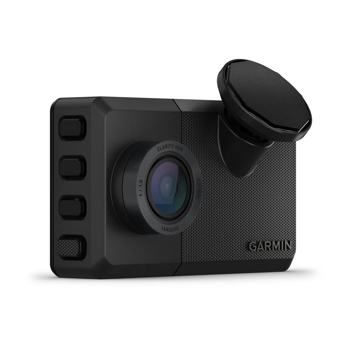 Garmin Dash Cam™ Live 1440p Always-connected LTE Dash Cam with 140-degree Field of View