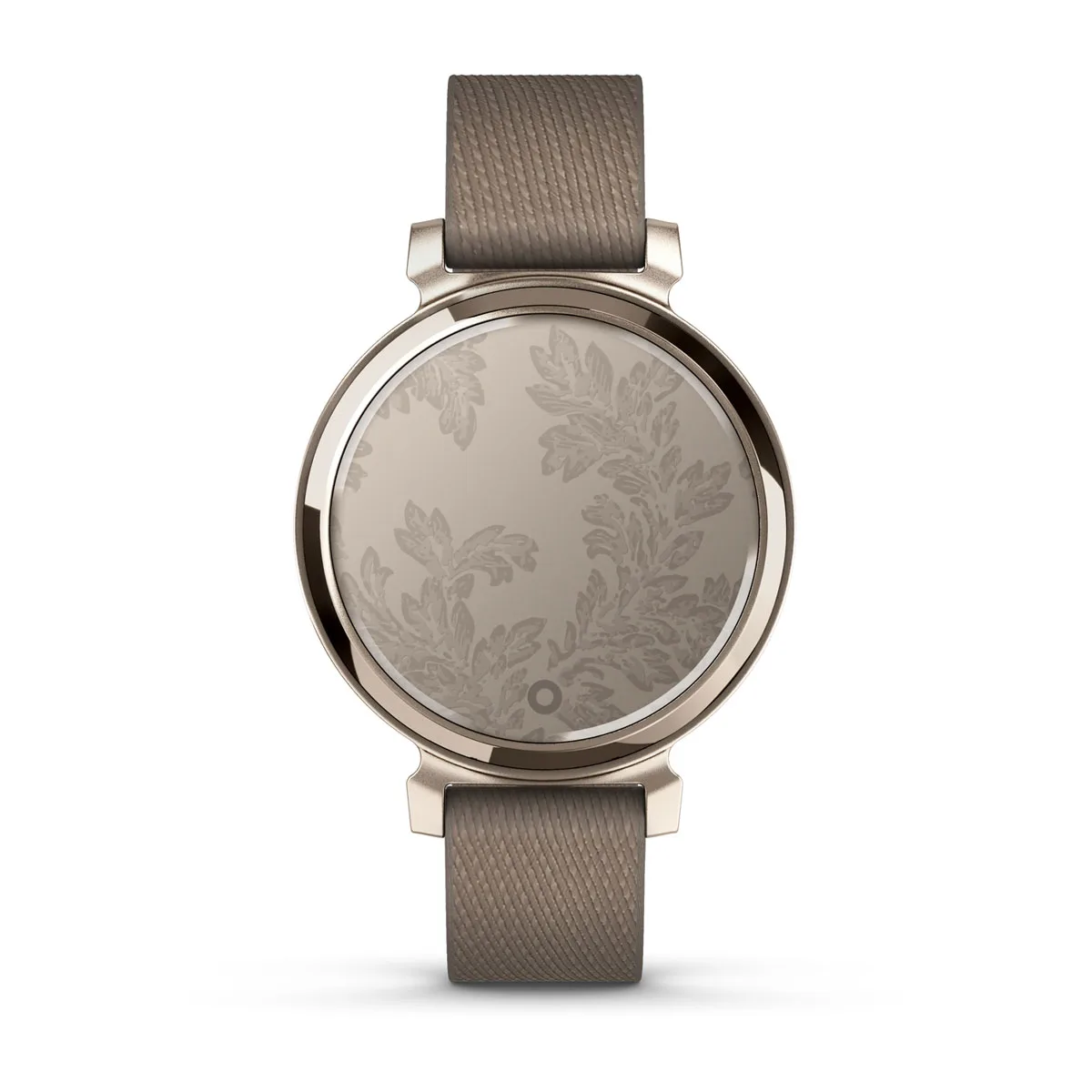 Lily® 2 Classic Cream Gold with Coffee Nylon Band
