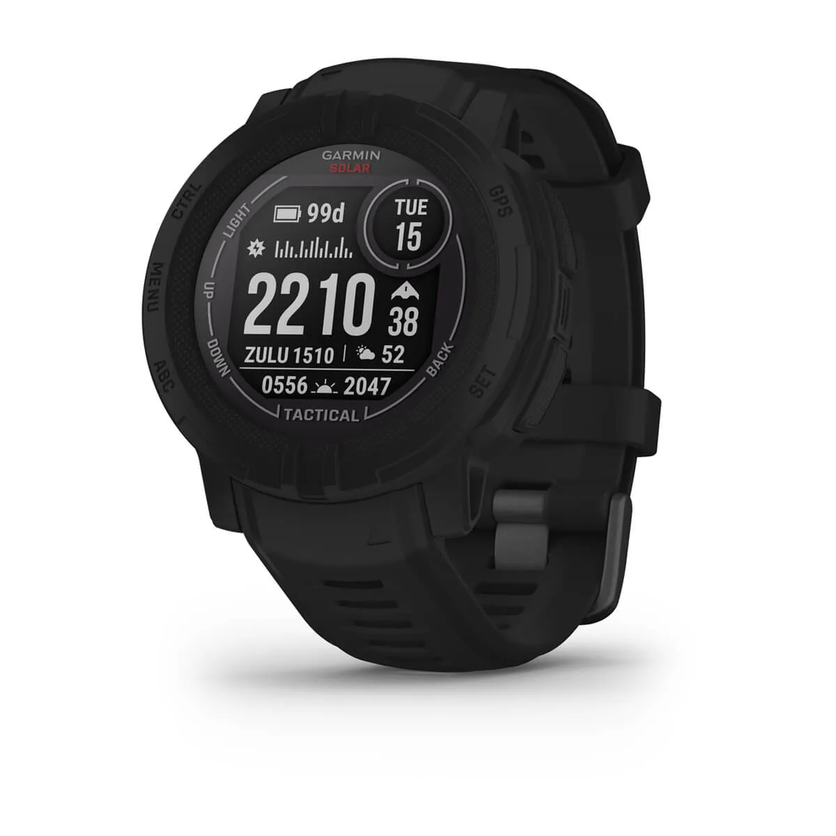 Instinct® 2 Solar - Tactical Edition Black