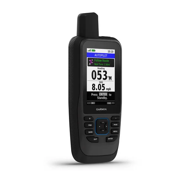 GPSMAP® 86sc Marine Handheld Preloaded With BlueChart® g3 Coastal Charts