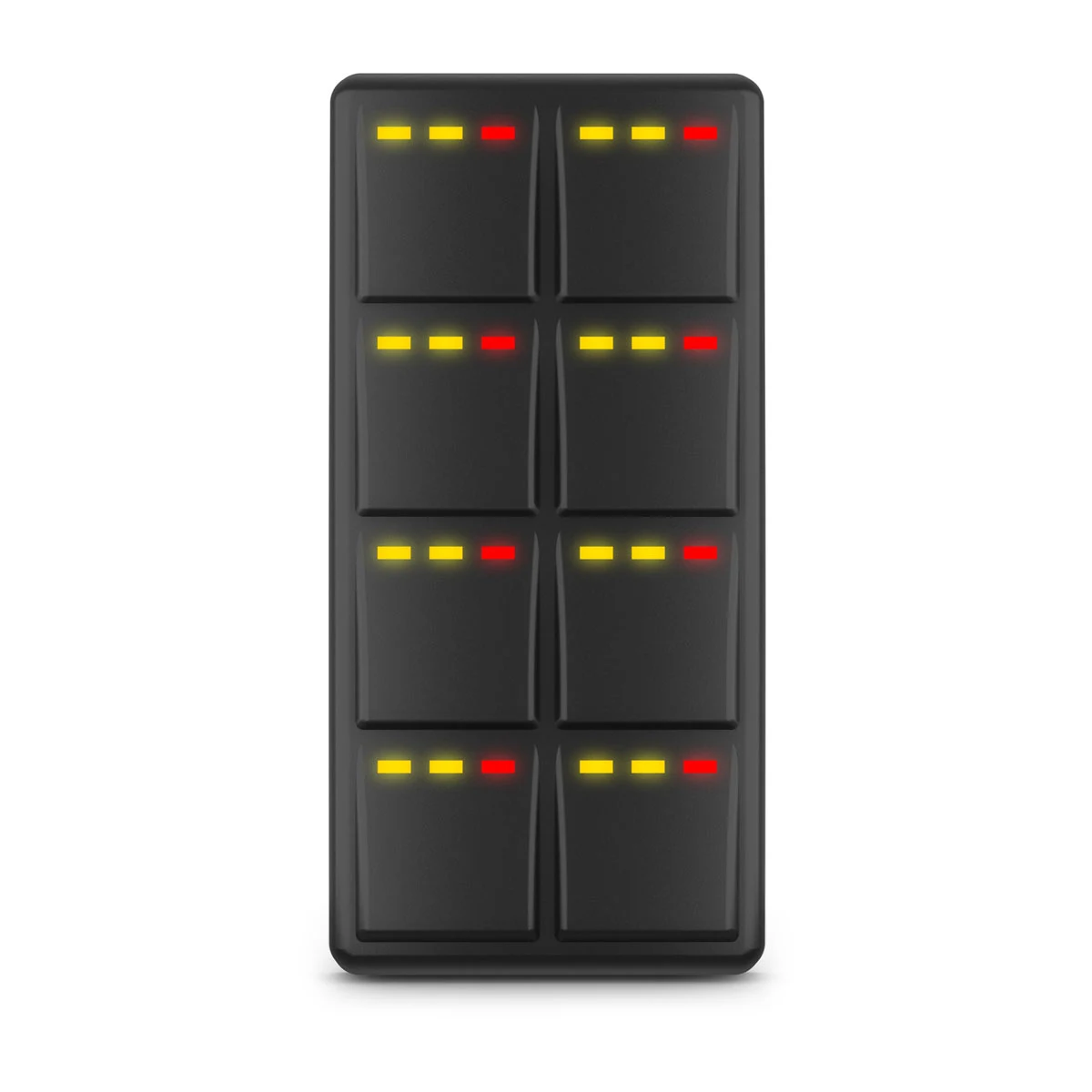 EmpirBus™ SP8 and EmpirBus™ SP12 Switches SP8, Vertical