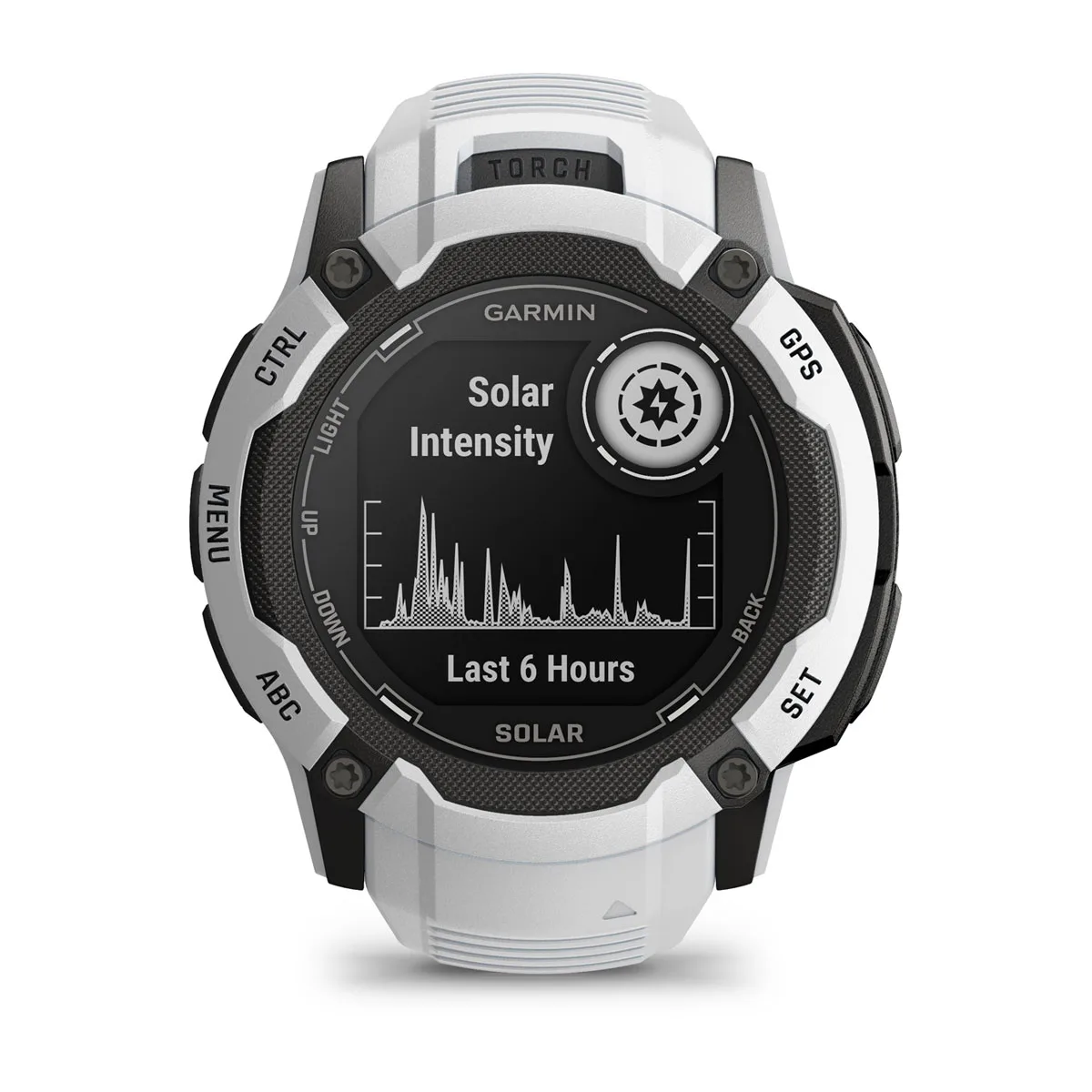 Instinct® 2X Solar Whitestone