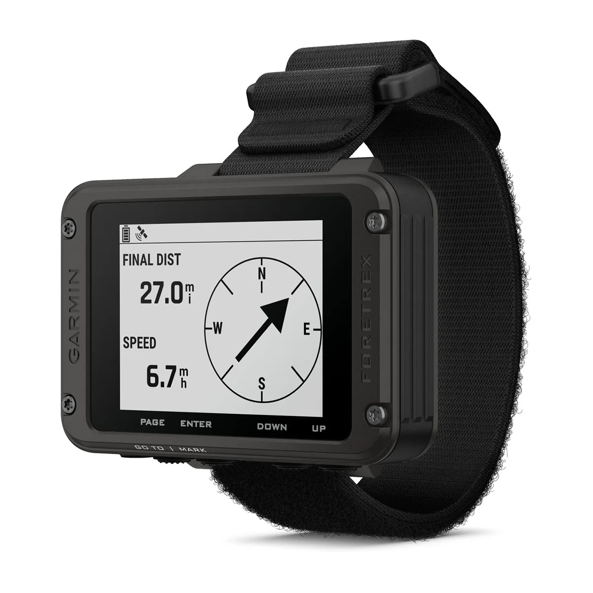 Foretrex® 801 Wrist-mounted GPS Navigator with Strap