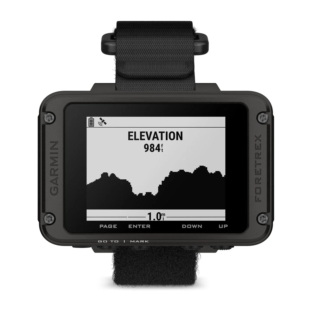 Foretrex® 801 Wrist-mounted GPS Navigator with Strap