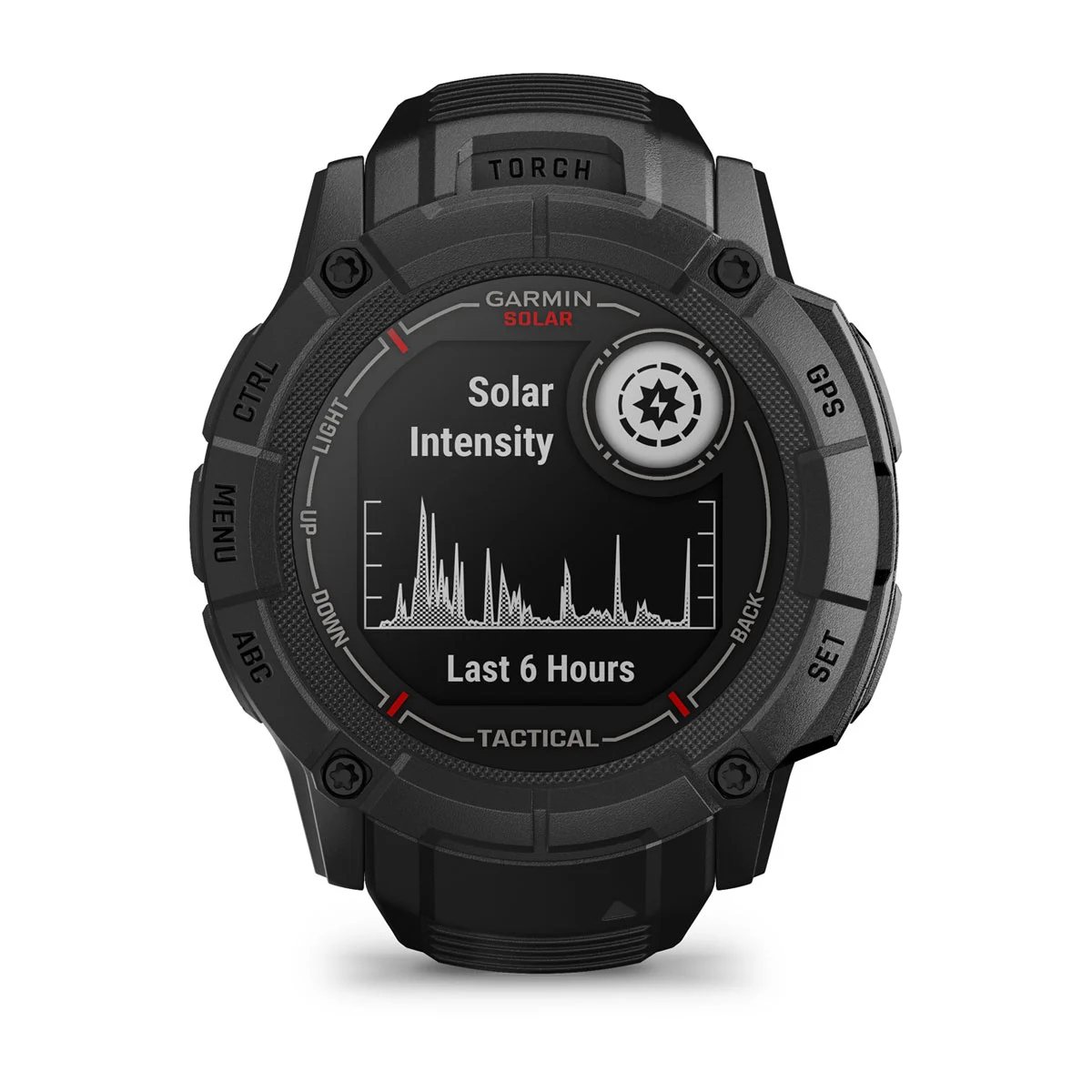 Instinct® 2X Solar - Tactical Edition Tactical Edition, Black