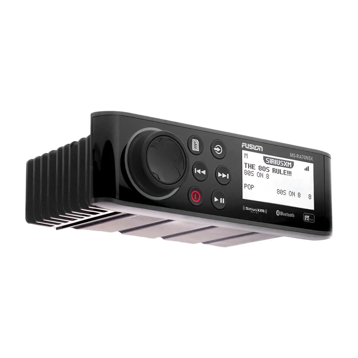Fusion® RA70 Series Marine Stereos MS-RA70NSX Marine Stereo with NMEA 2000® and SiriusXM-Ready®