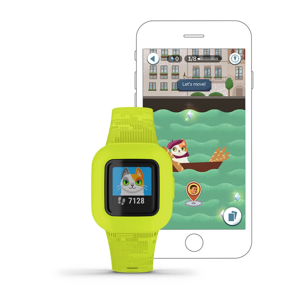 vívofit® jr. 3 (Garmin) Digi Camo