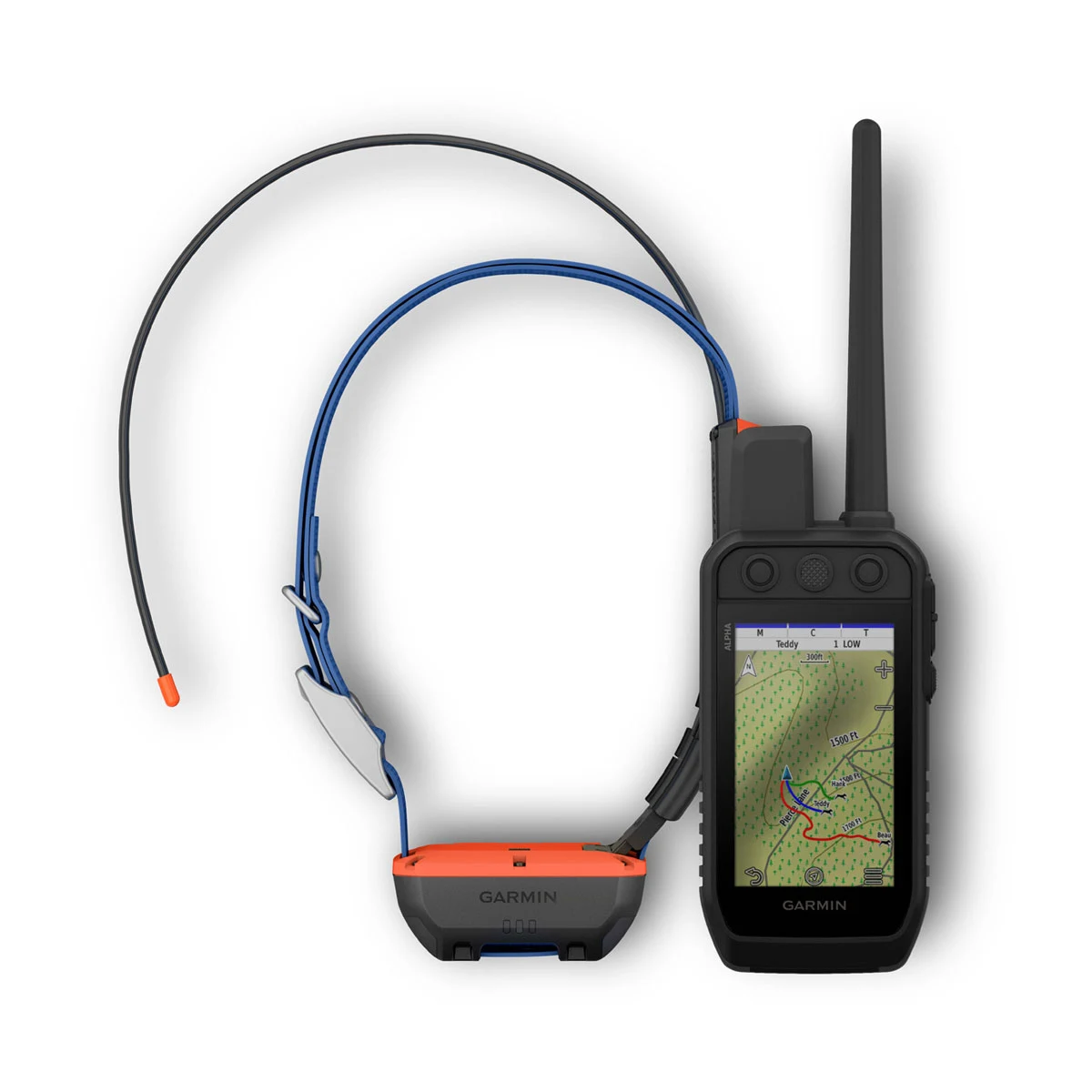 Alpha® 300 Handheld and Alpha® T 20 Dog Tracking Collar