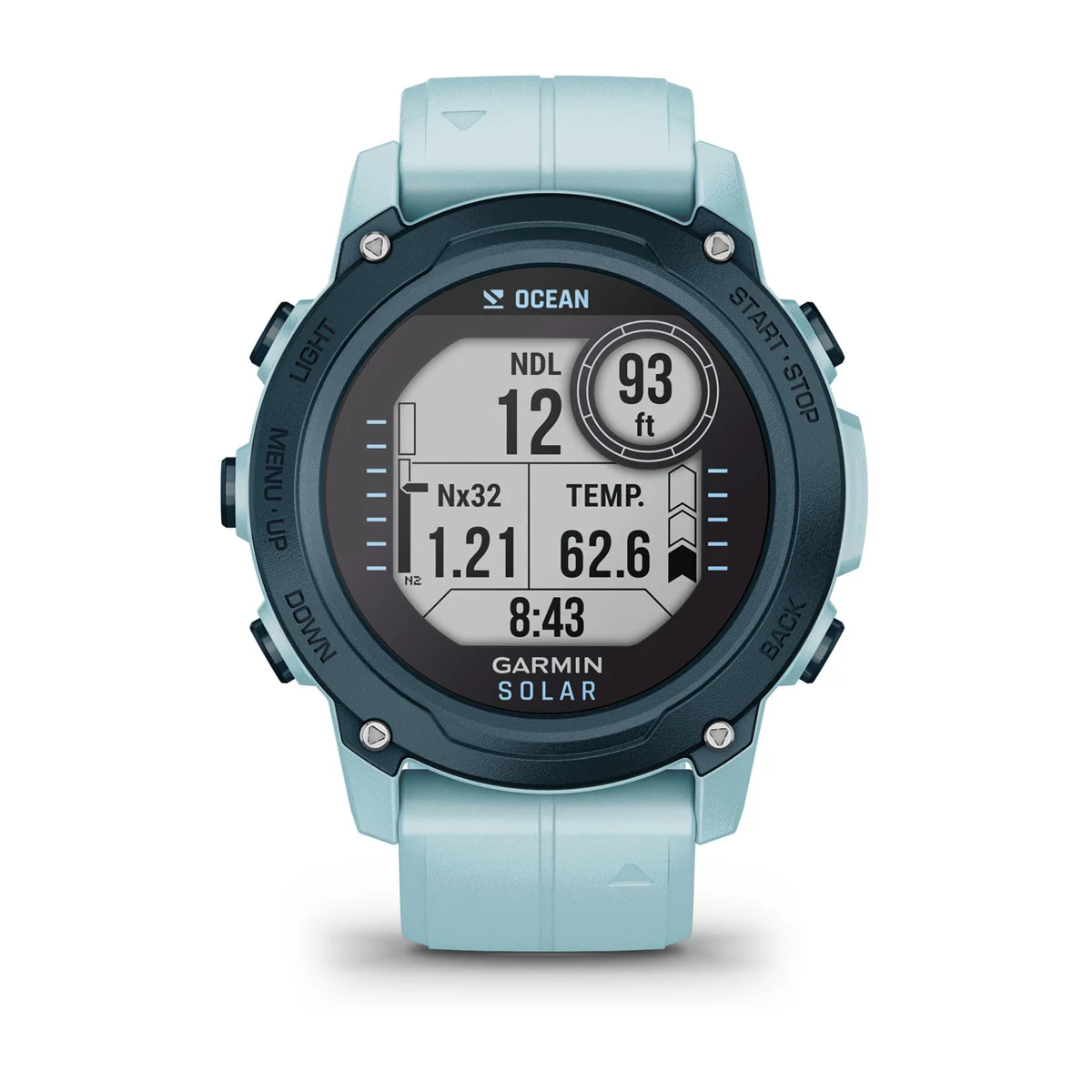 Descent™ G1 Solar - Ocean Edition Azure