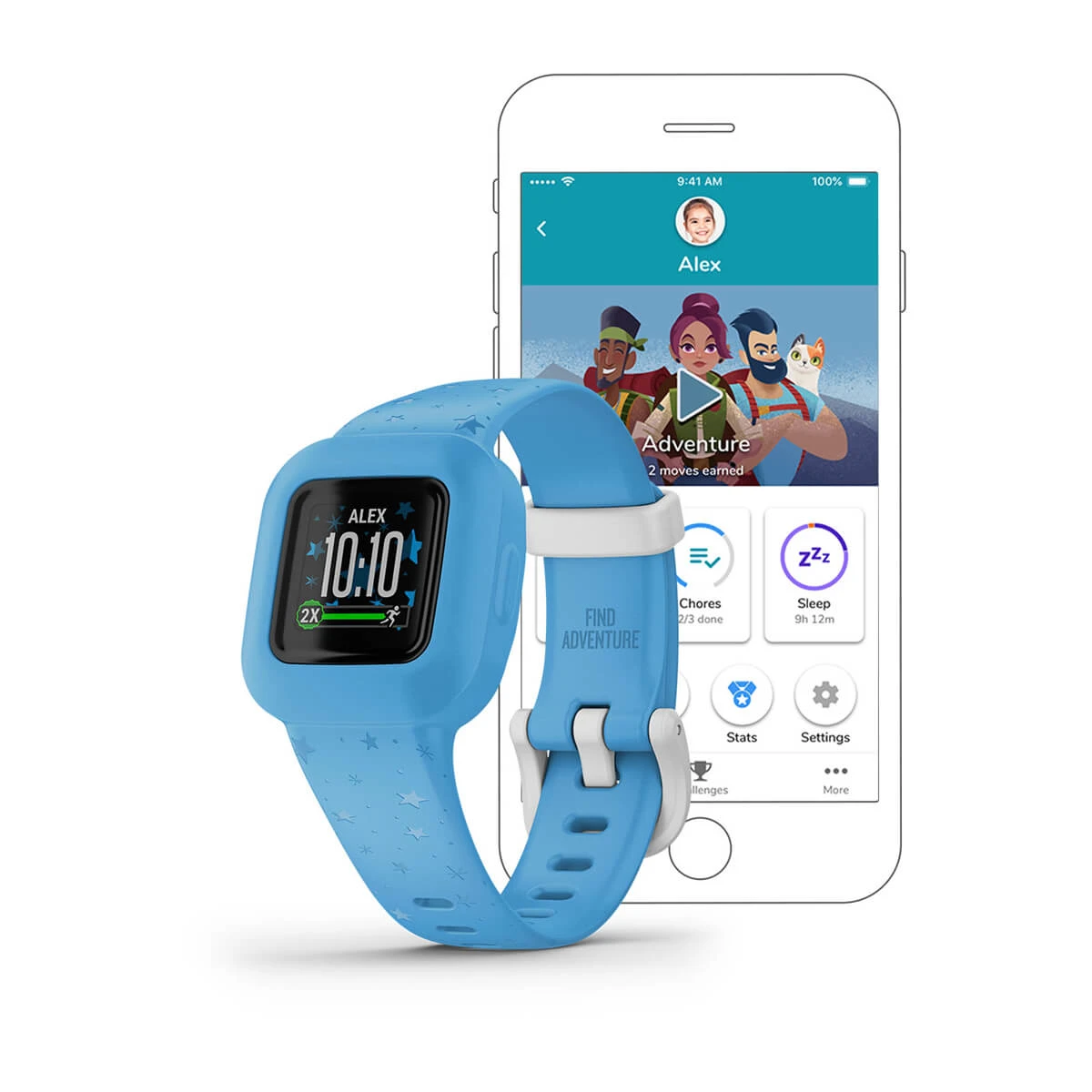 vívofit® jr. 3 (Garmin) Blue Stars