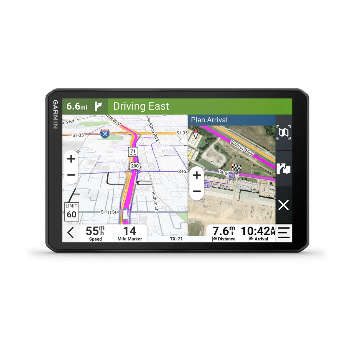 dēzl™ OTR820/LGV820 8\