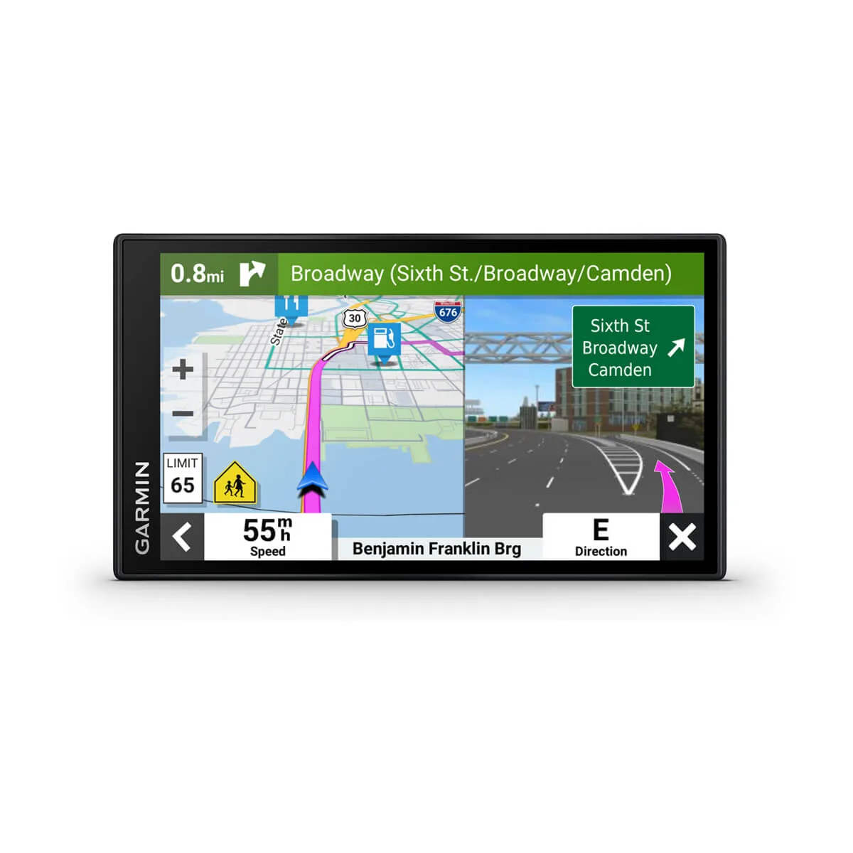 Garmin DriveSmart™ 66 with Amazon Alexa 6