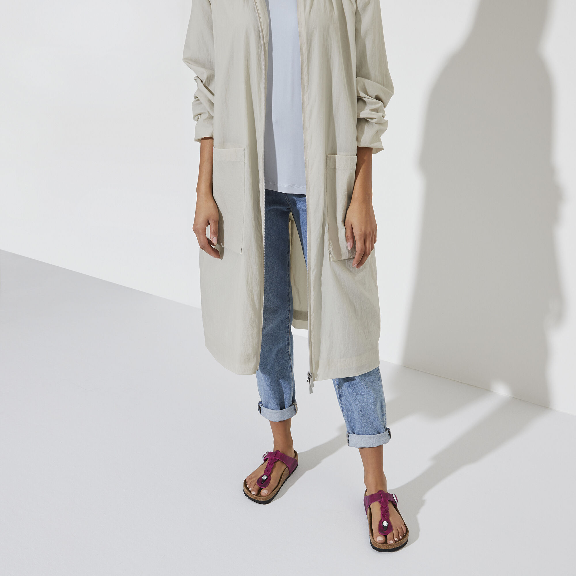 Gizeh Natural Leather Oiled