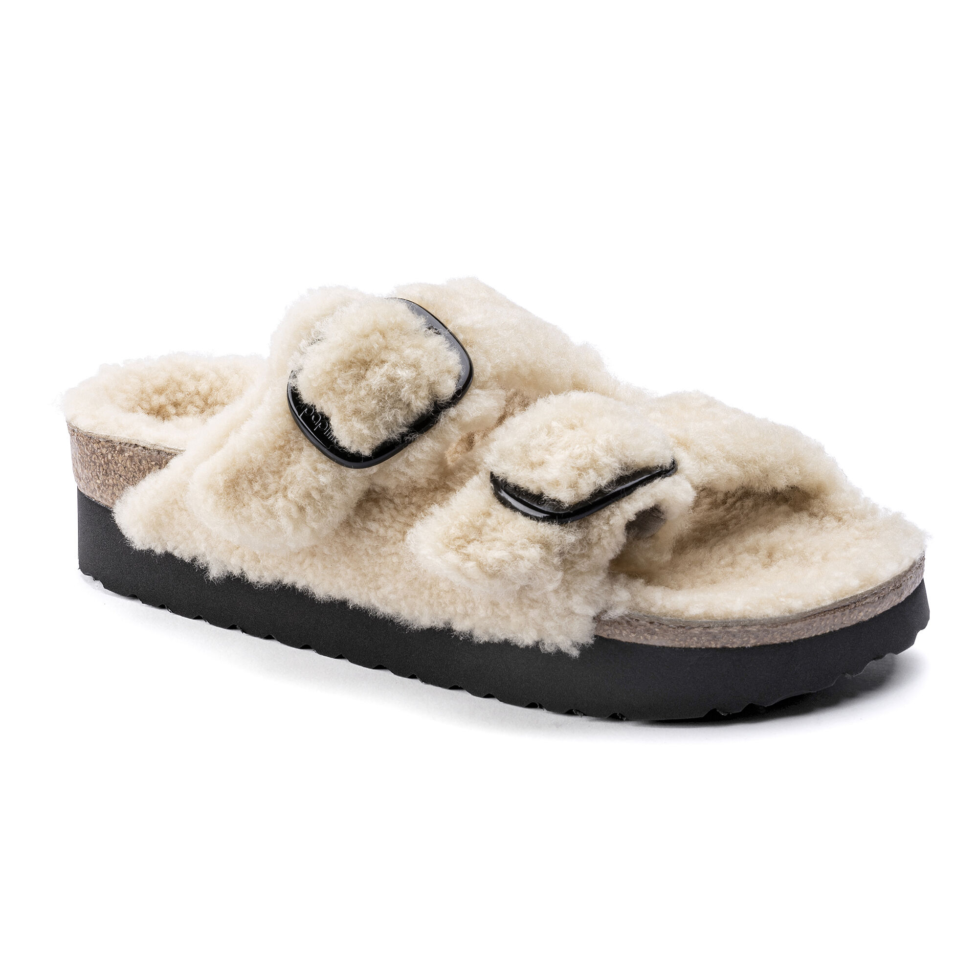 Arizona Big Buckle Shearling Shearling
