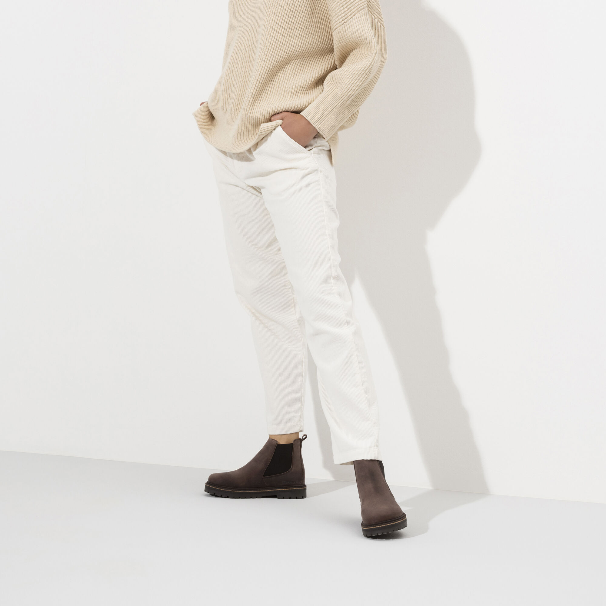 Stalon Natural Leather Nubuck