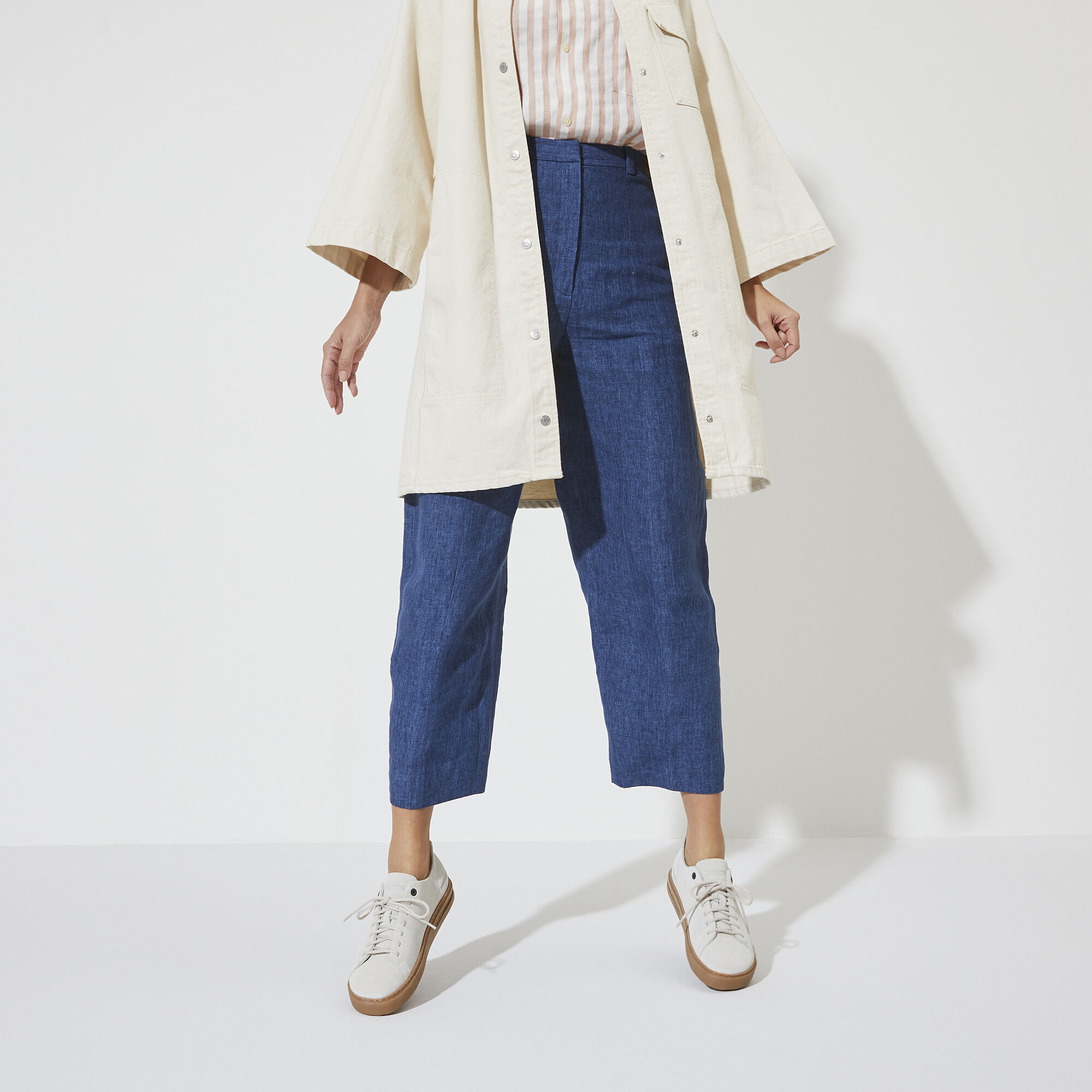 Bend Low Decon Natural Leather Nubuck