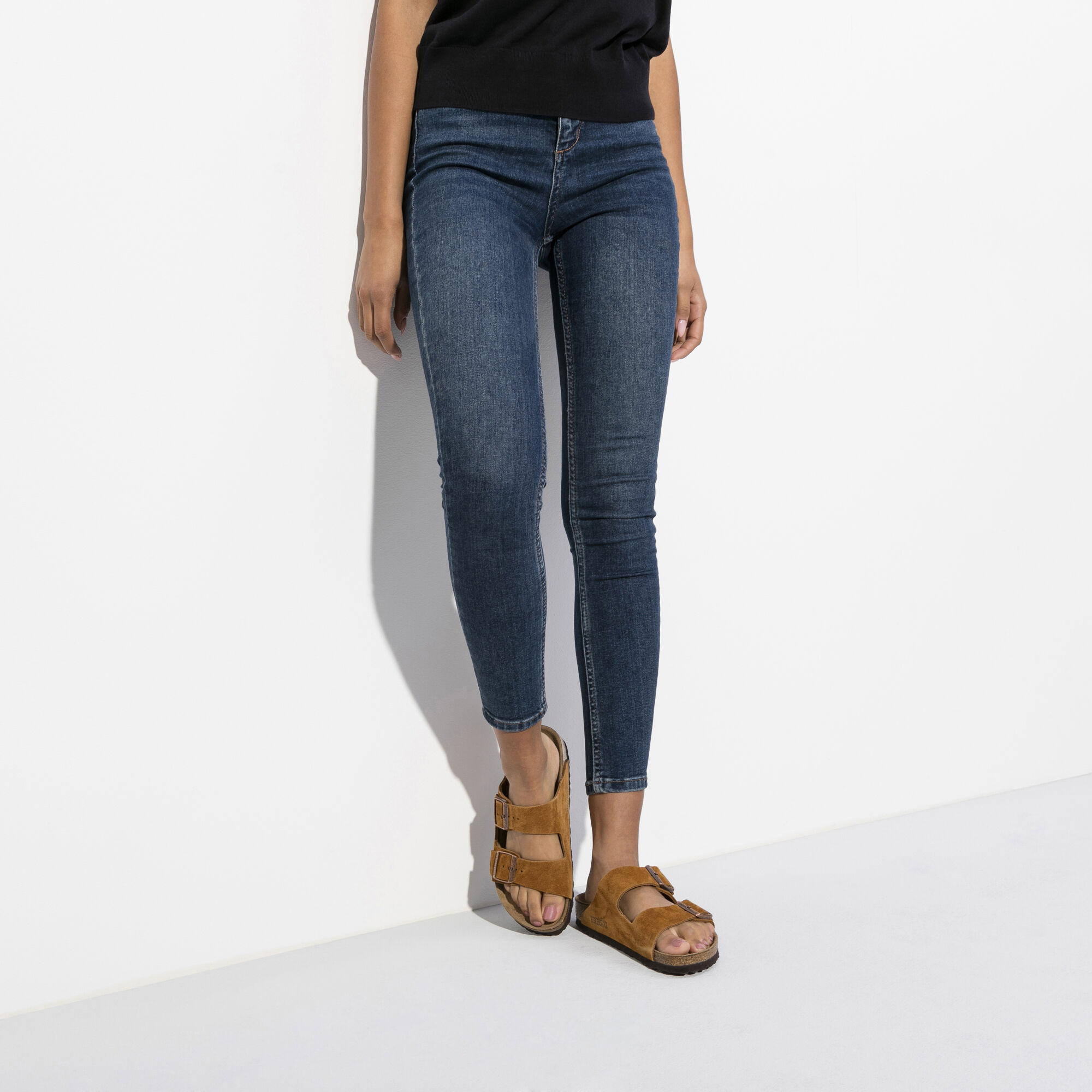 Arizona Soft Footbed Suede Leather