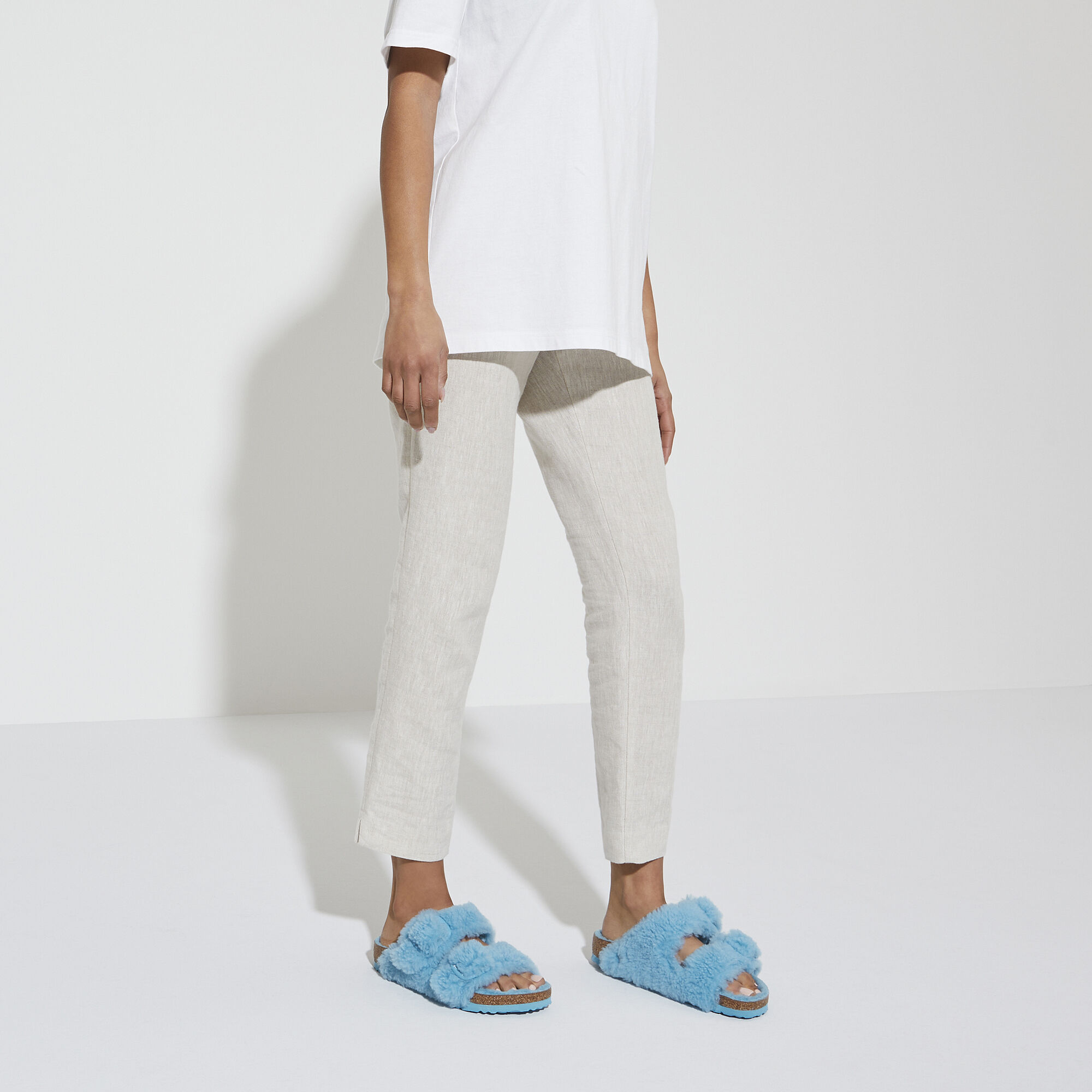 Arizona Big Buckle Shearling