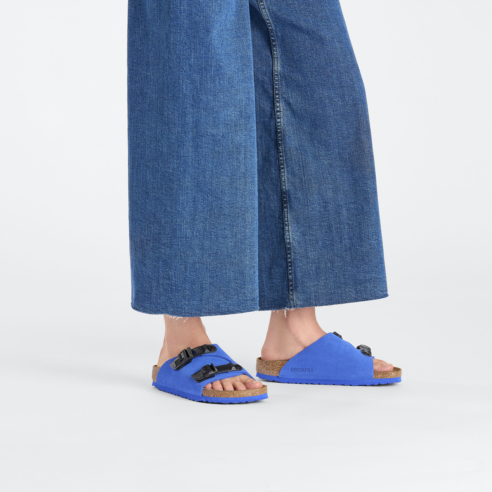 Zürich Tech Suede Leather