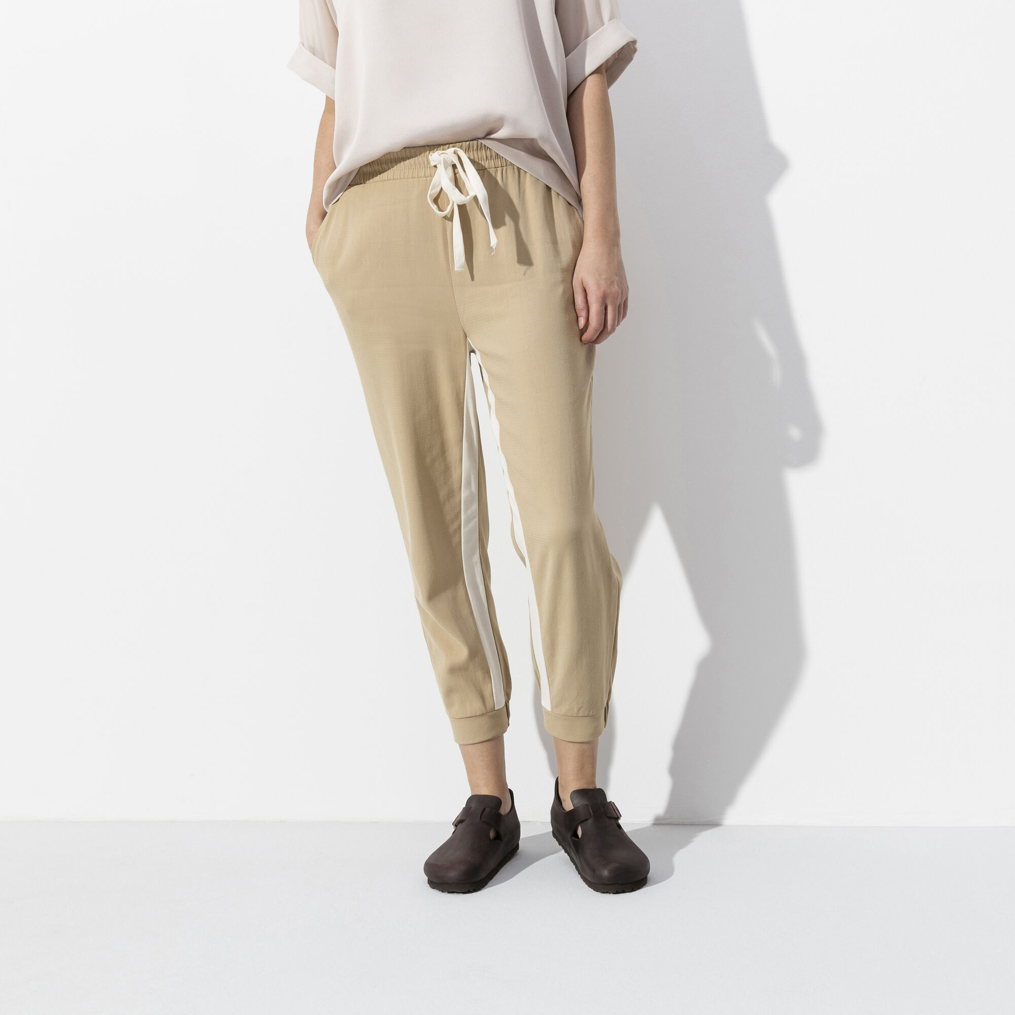 London Natural Leather Oiled