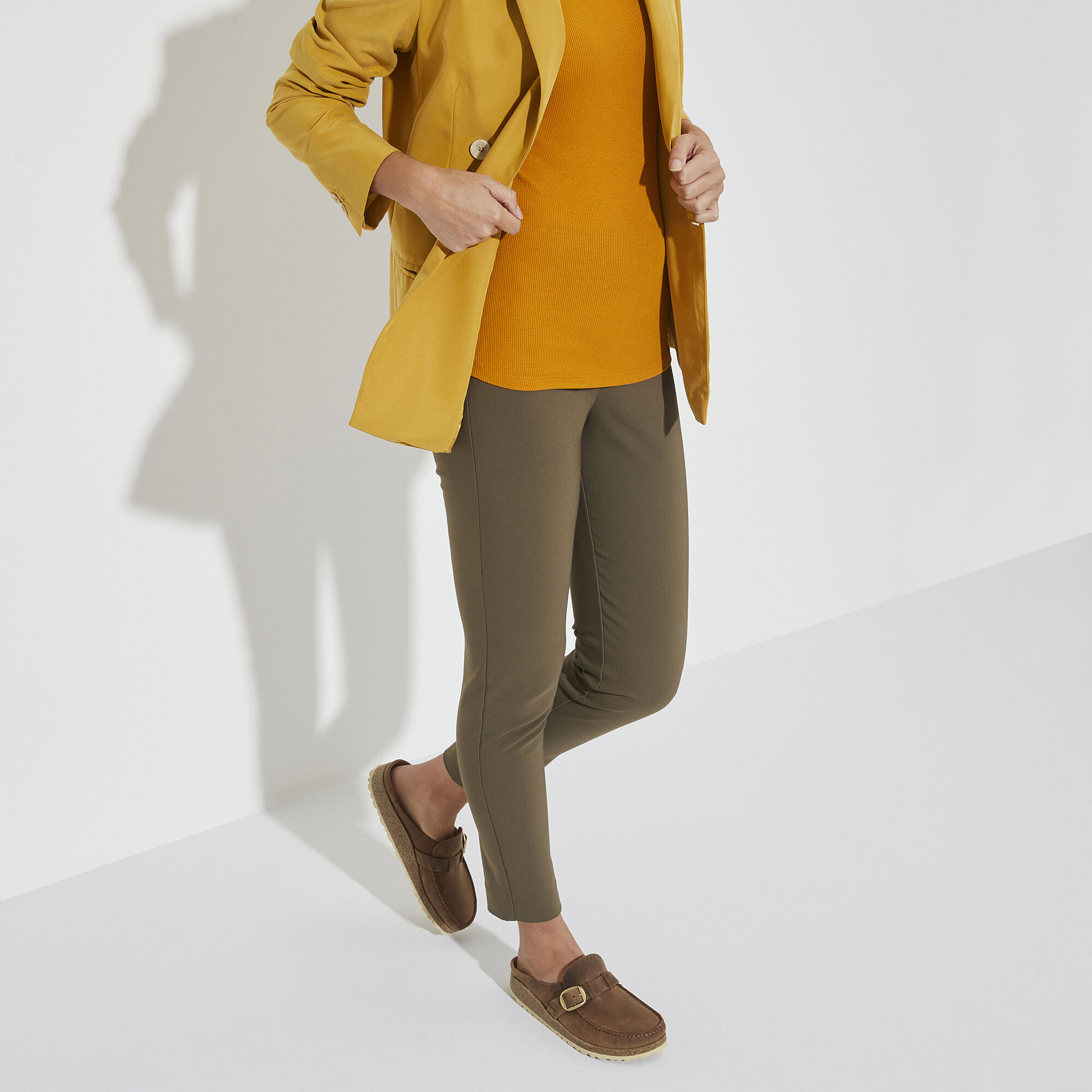 Buckley Natural Leather Oiled