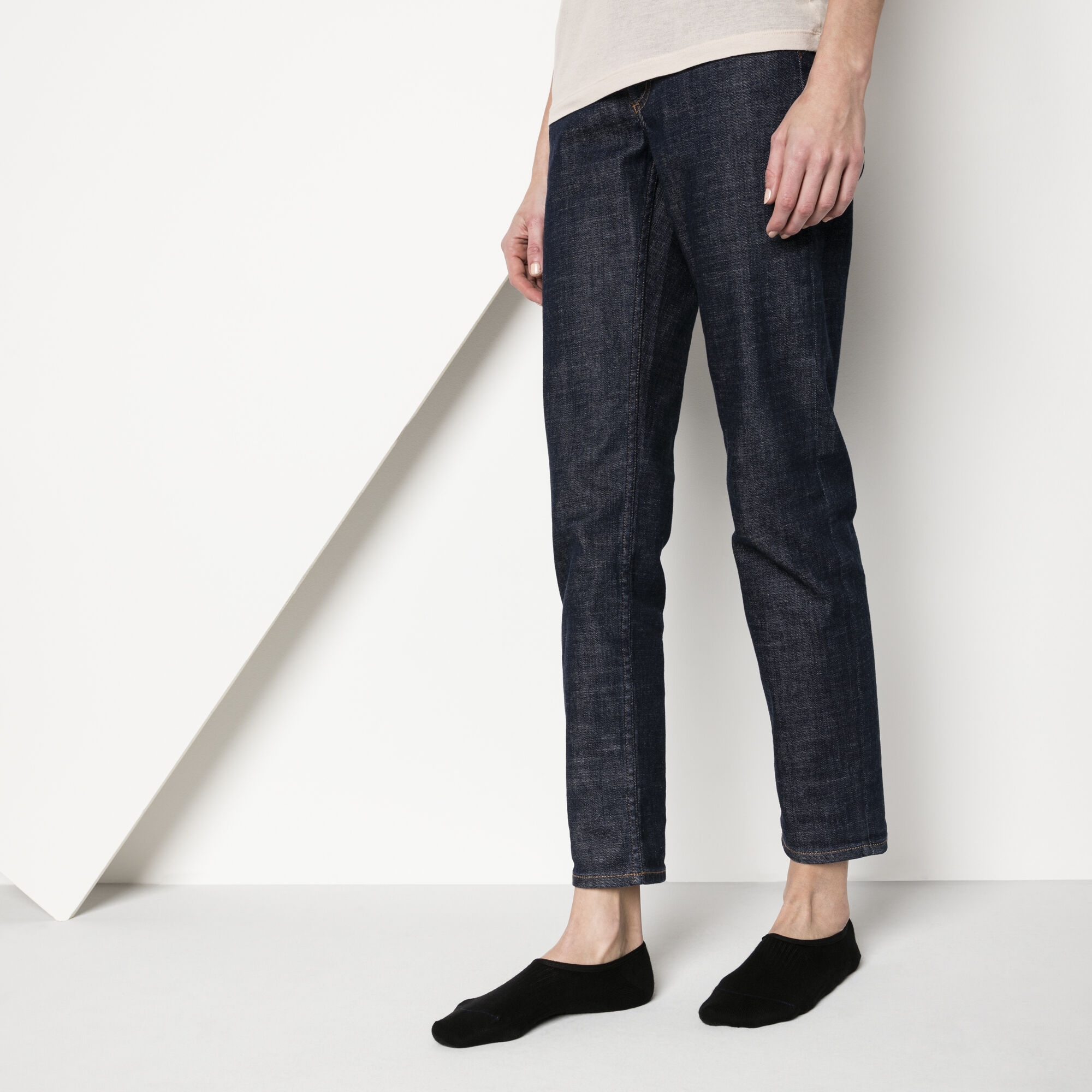 Cotton Sole Invisible Women Cotton/Polyamid/Elastane