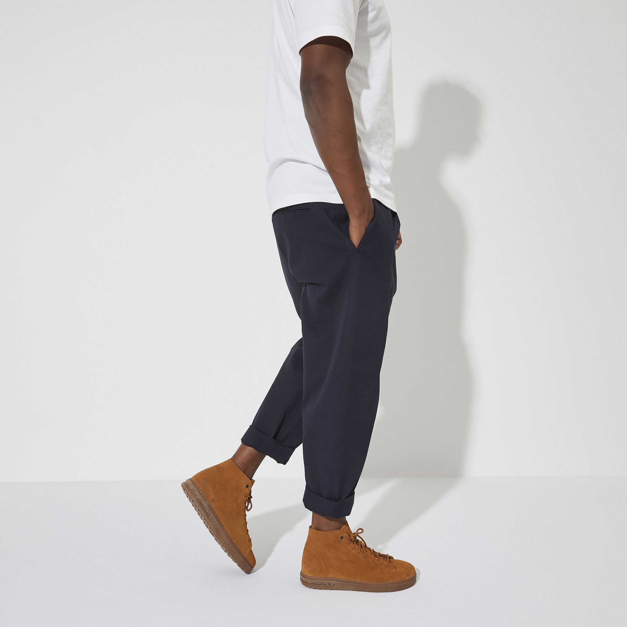 Bend Mid Decon Natural Leather Nubuck