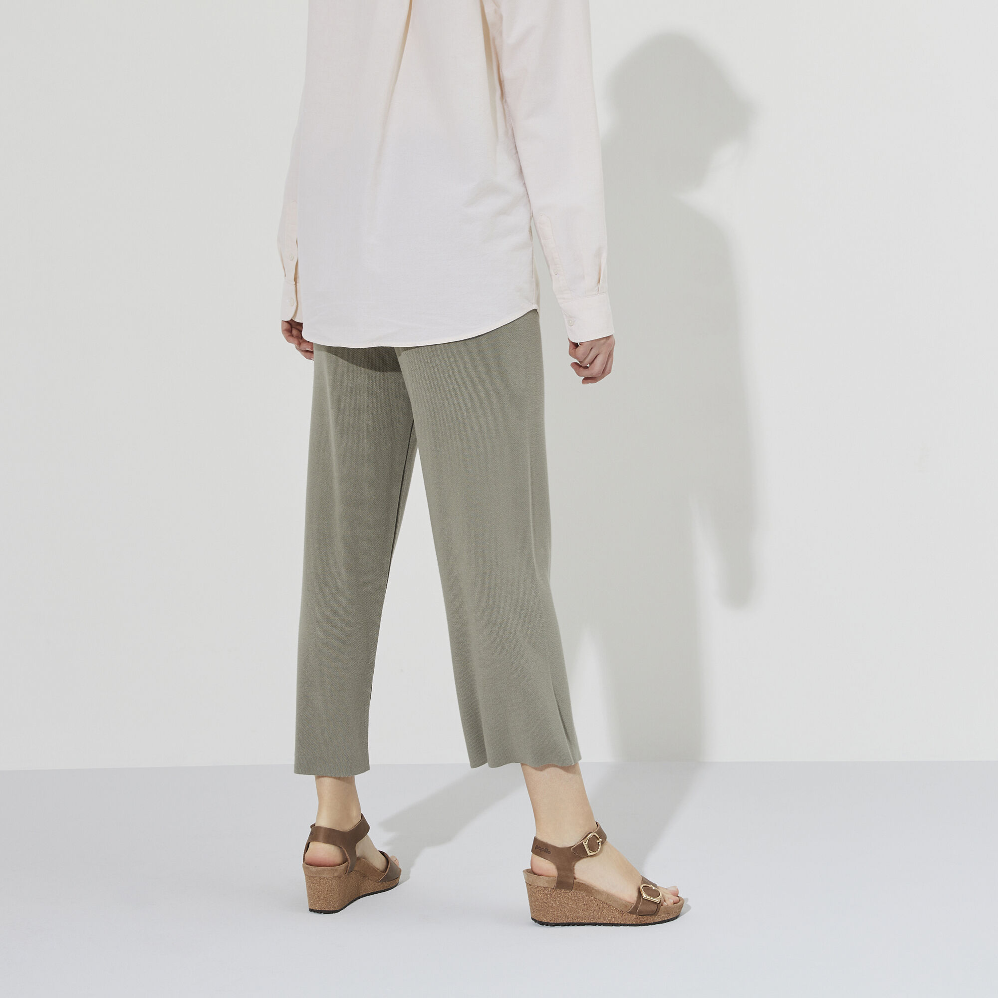 Soley Ring-Buckle Natural Leather Oiled