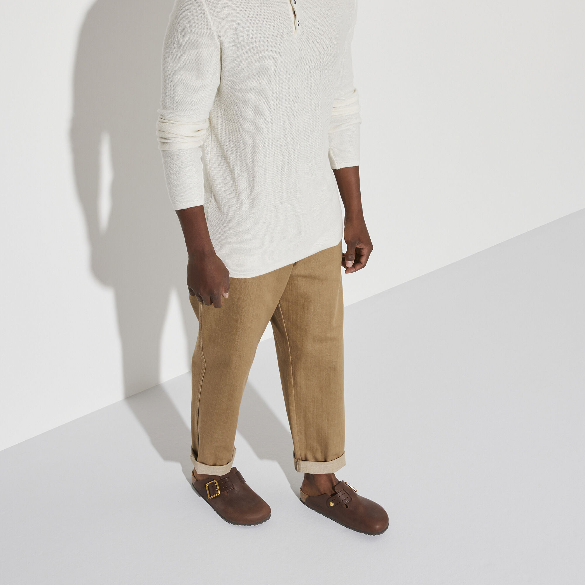 Boston Bold Natural Leather