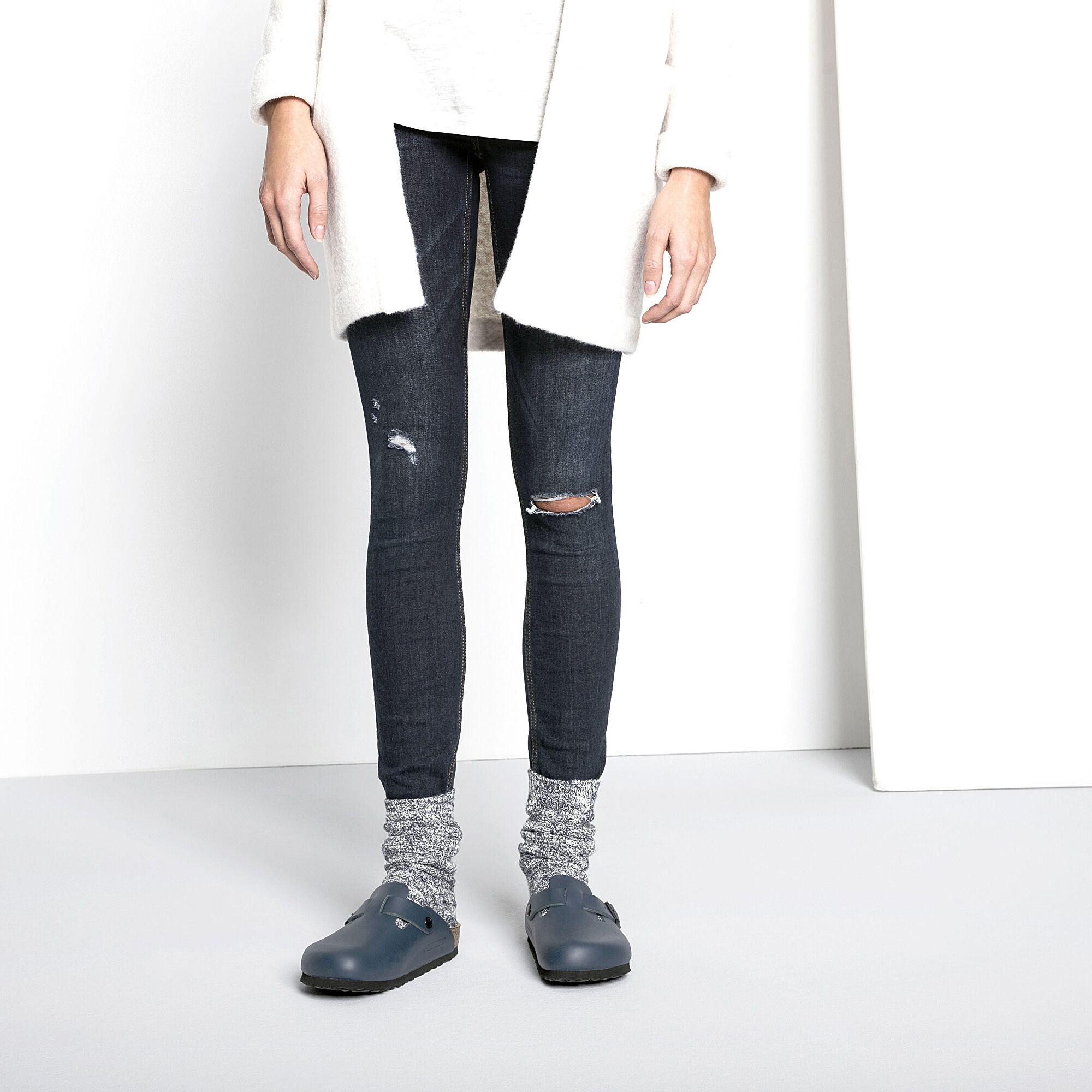 Cotton Slub Women Cotton/Polyamid/Elastane