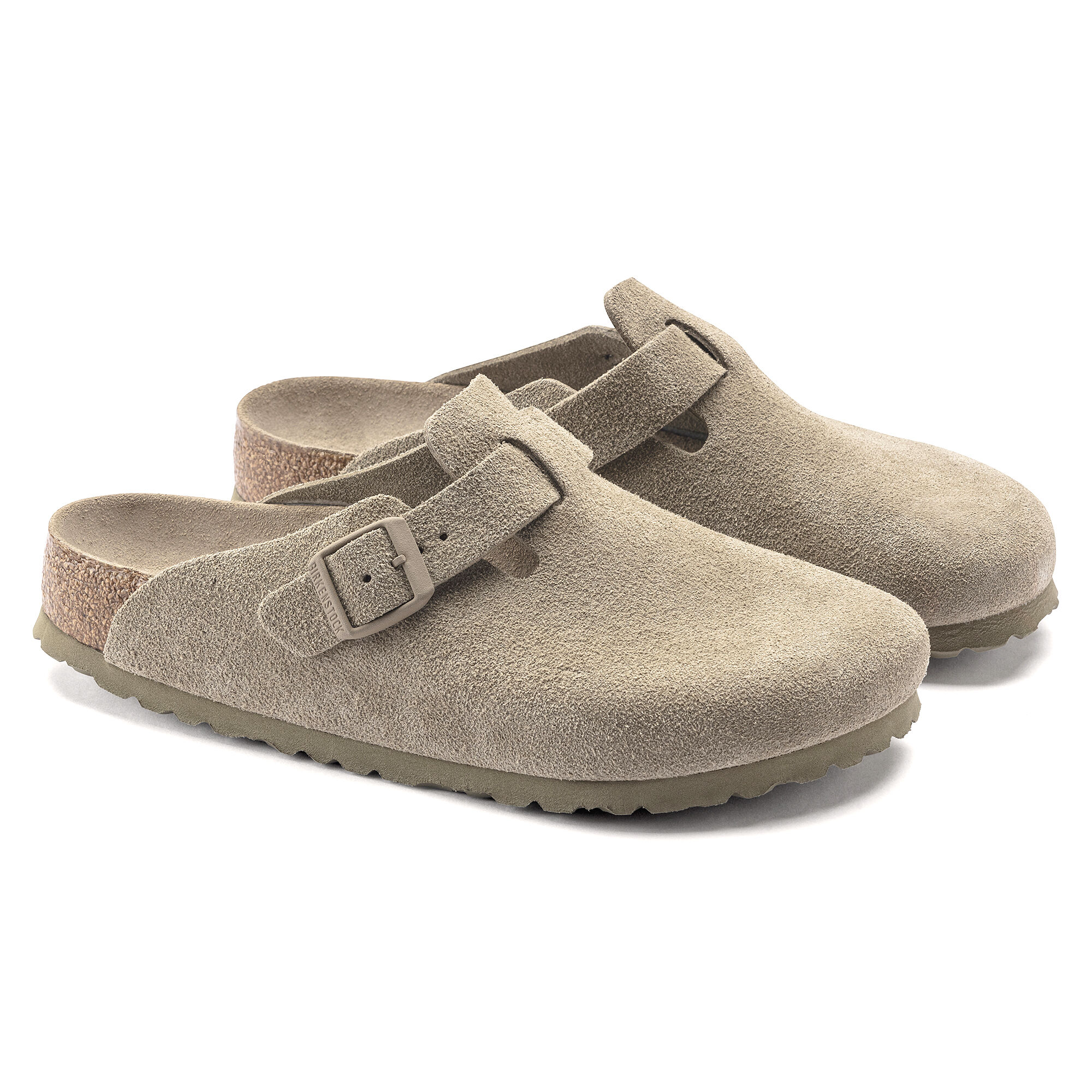 Boston Soft Footbed Suede Leather