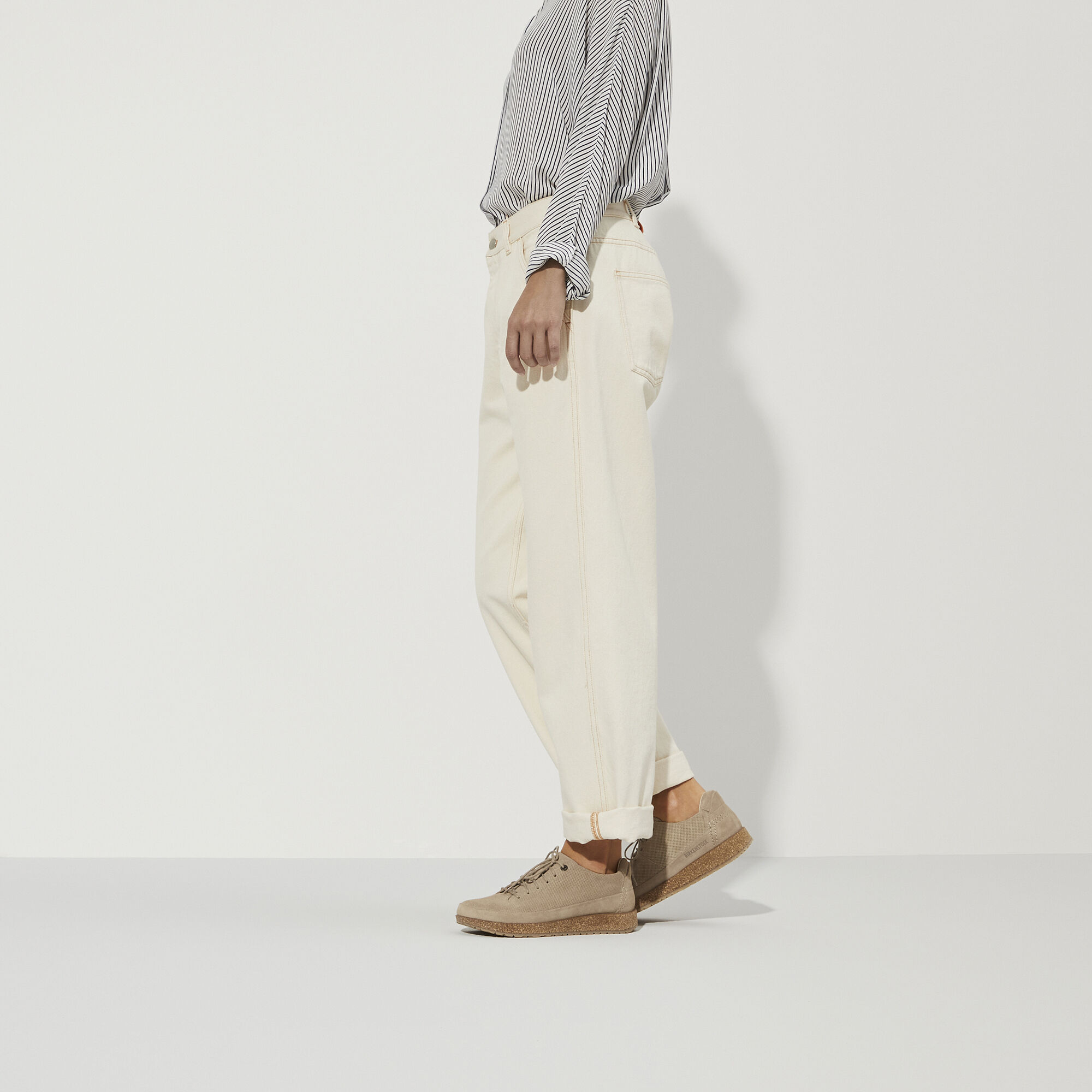 Honnef Light Suede Leather