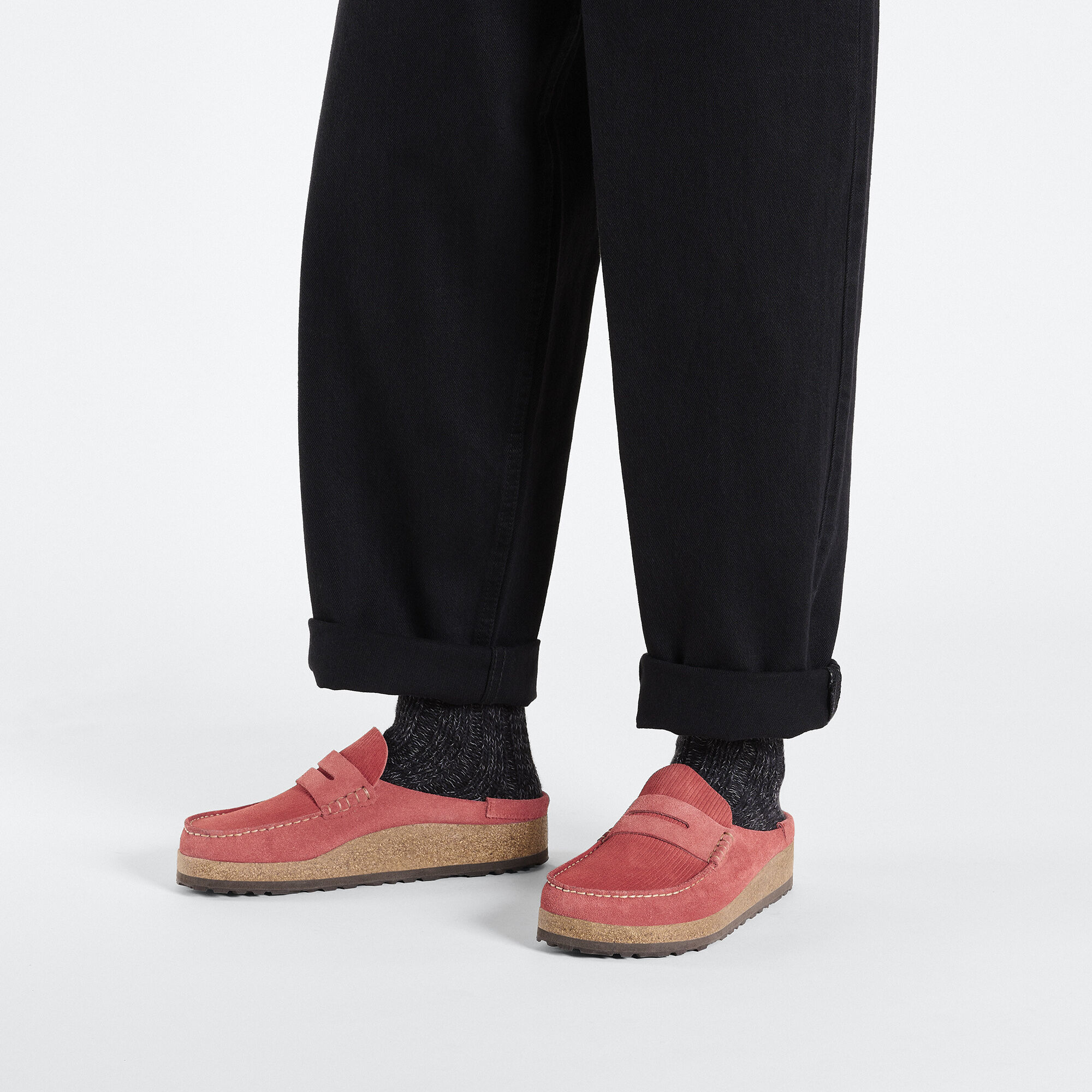 Naples Suede Leather