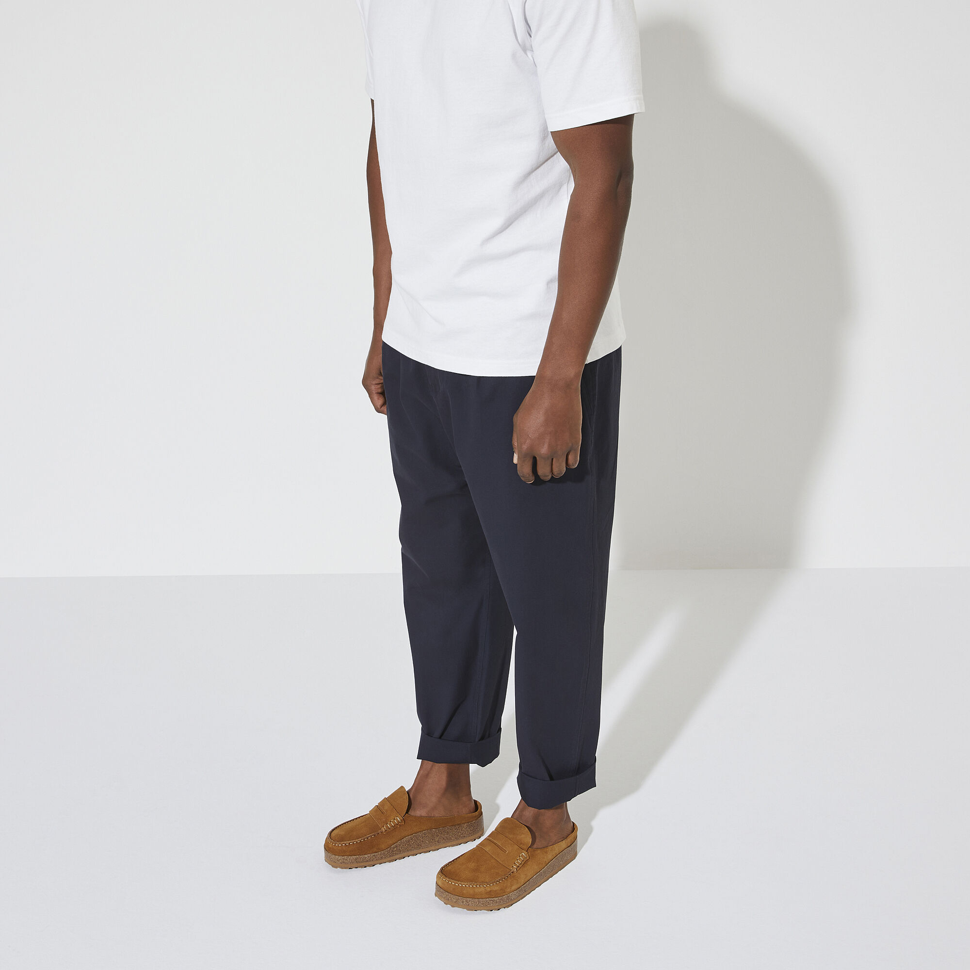 Naples Suede Leather