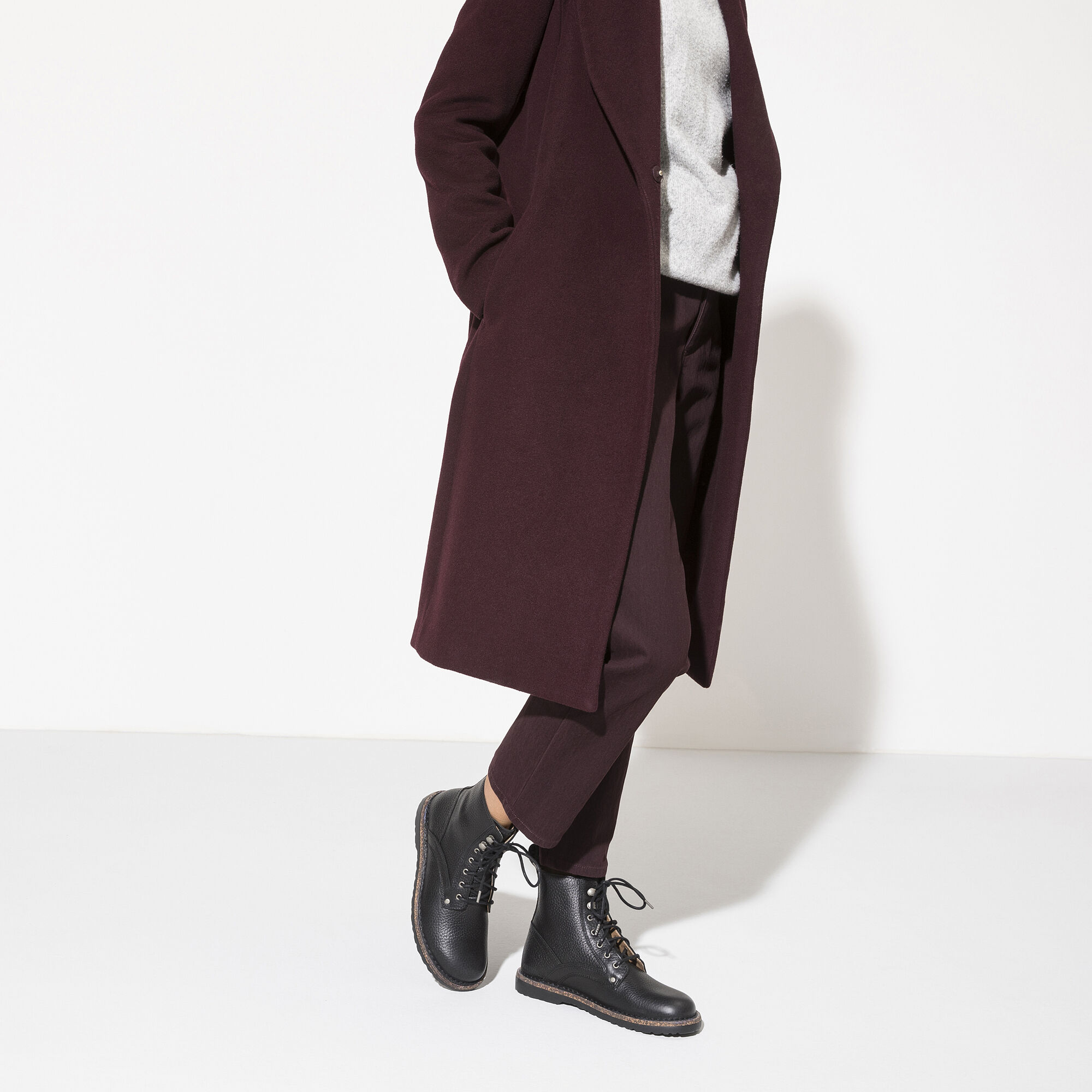 Bryson Natural Leather Coarsely