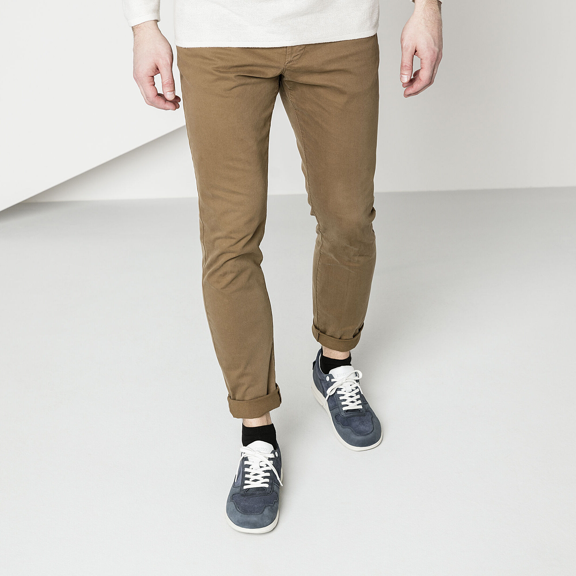 2 PACK Cotton Sole Sneaker Cotton/Polyamid/Elastane