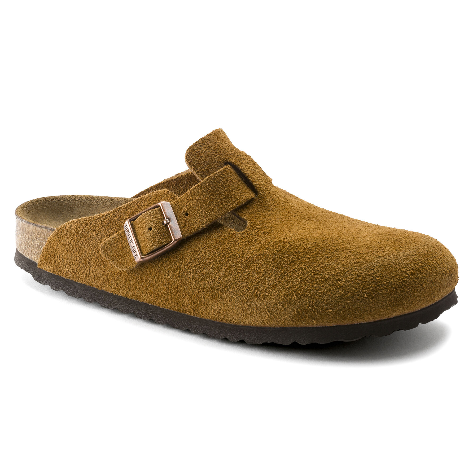 Boston Soft Footbed Suede Leather