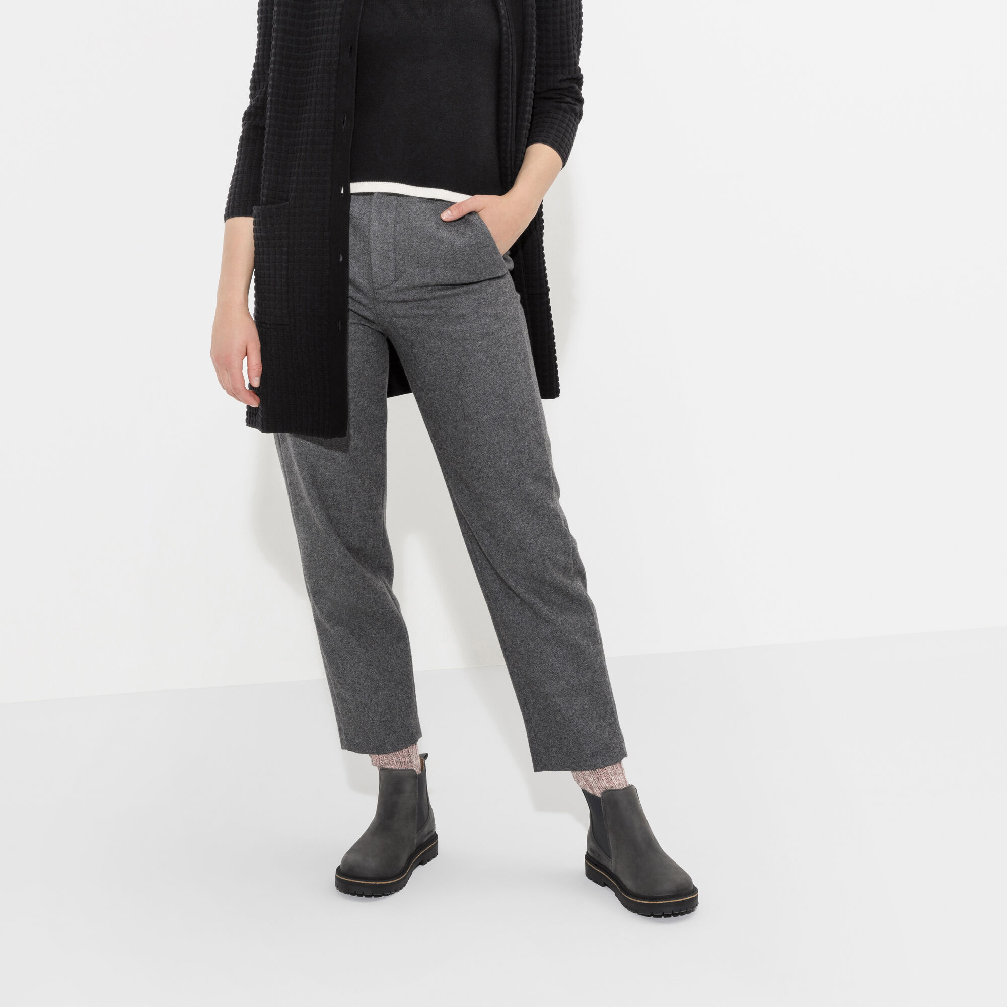 Stalon Natural Leather Nubuck