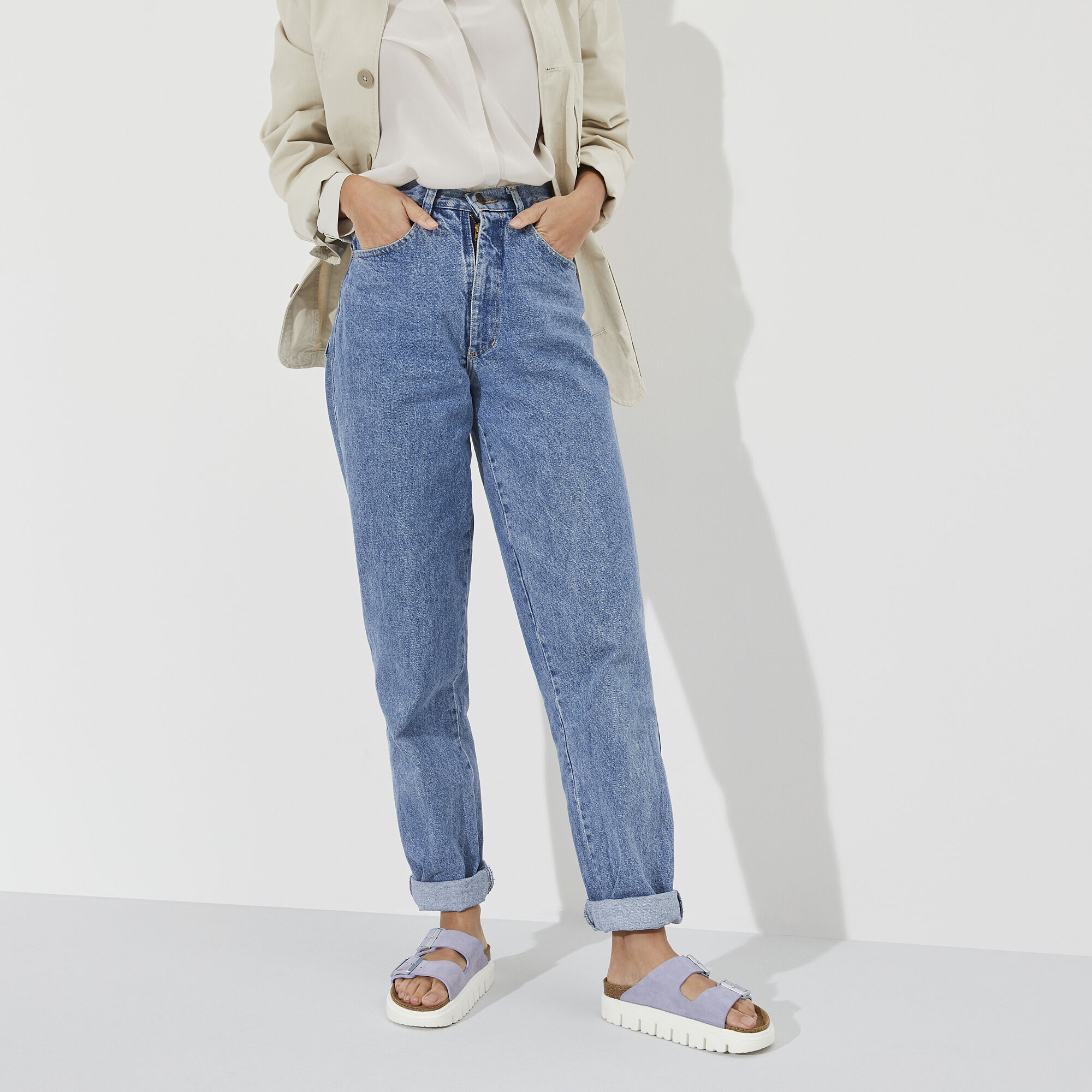 Arizona Chunky Suede Leather