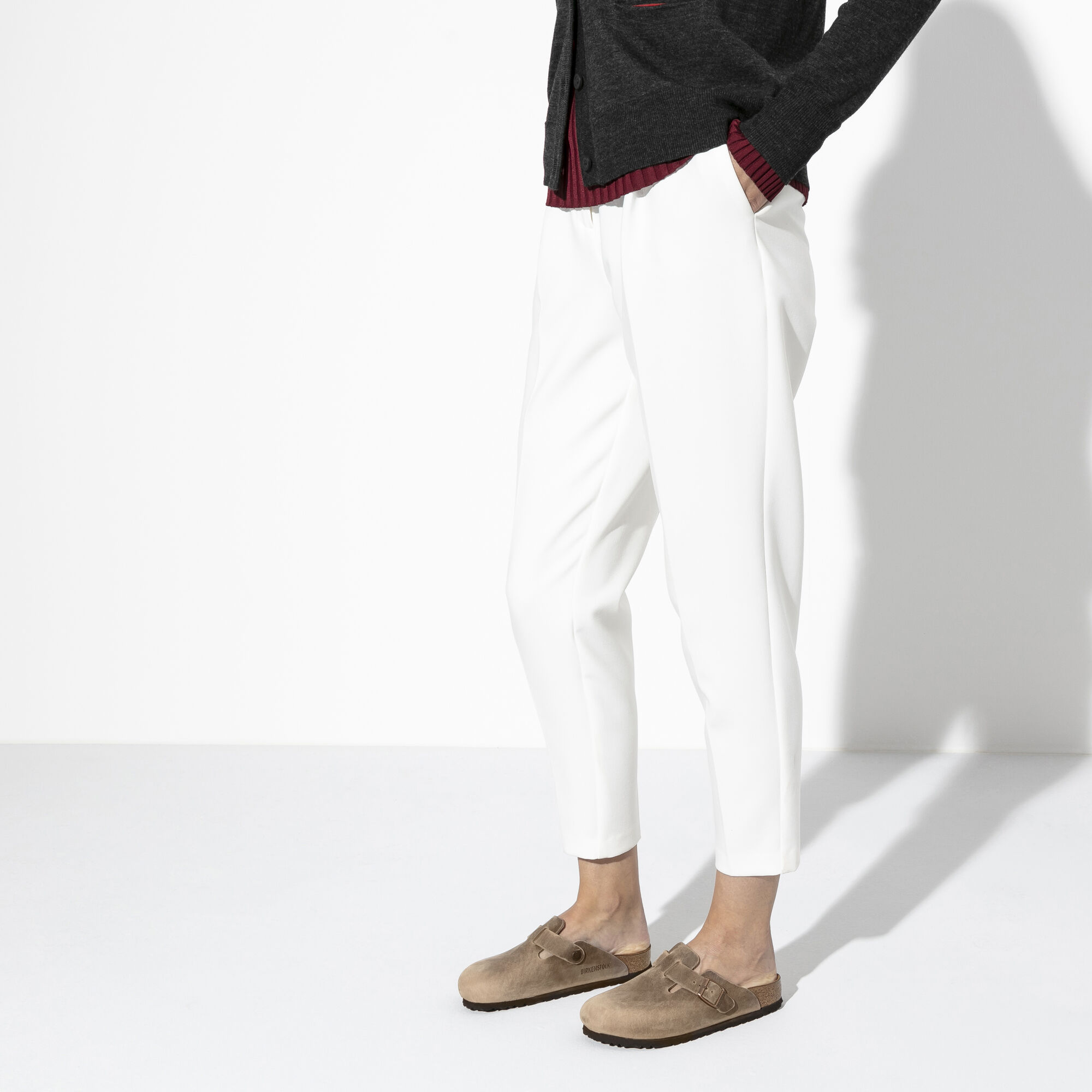 Boston Natural Leather Oiled