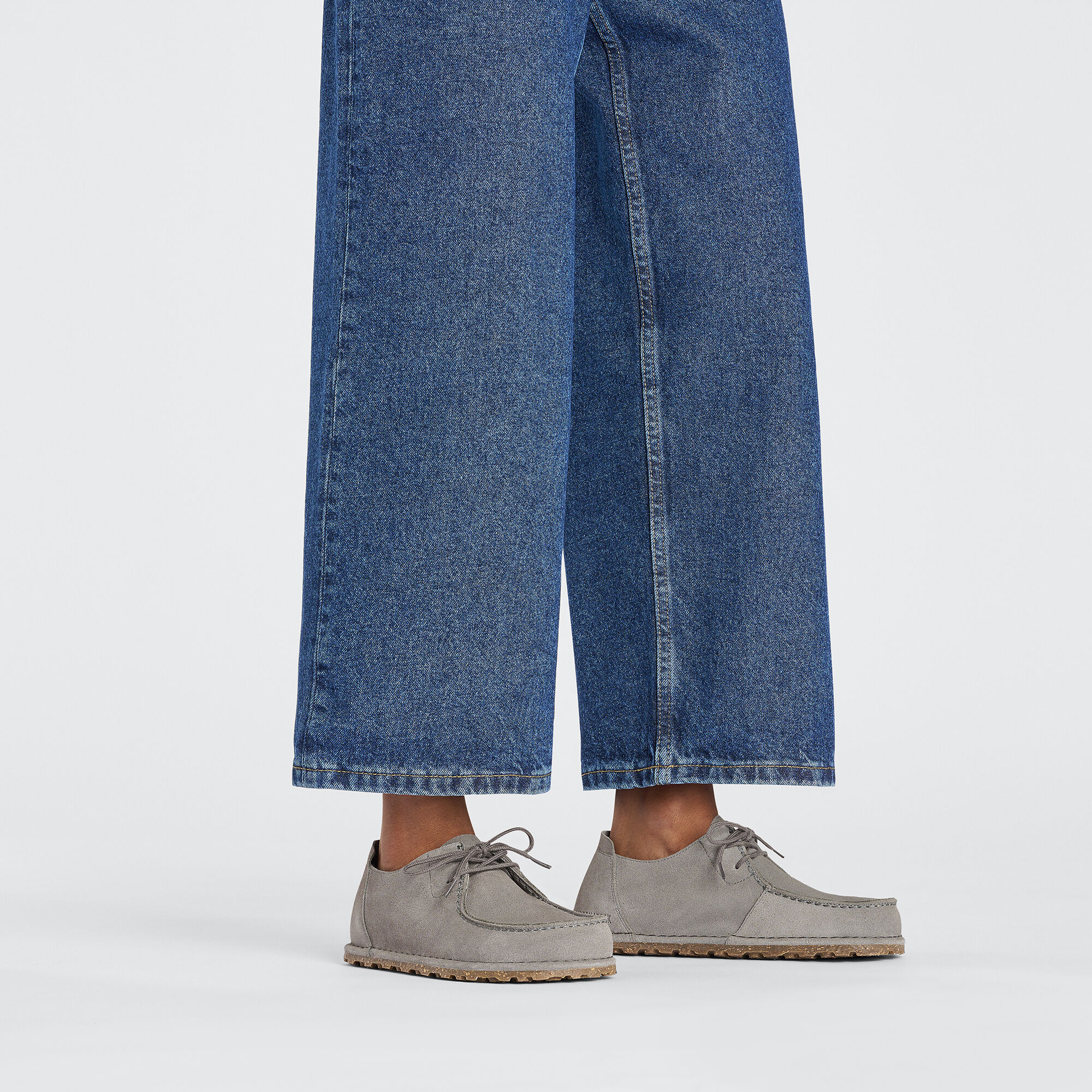 Utti Lace Suede Leather