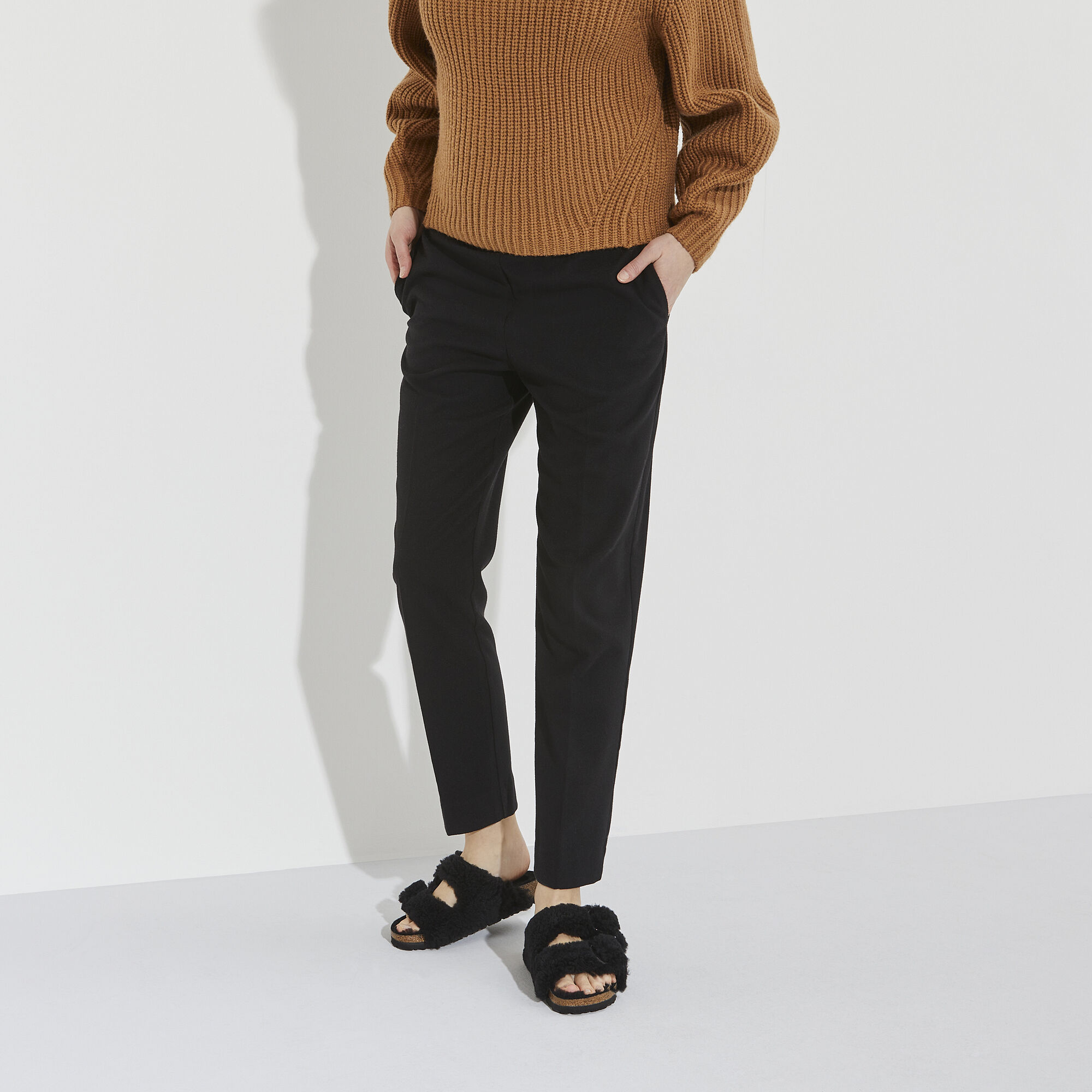 Arizona Big Buckle Shearling