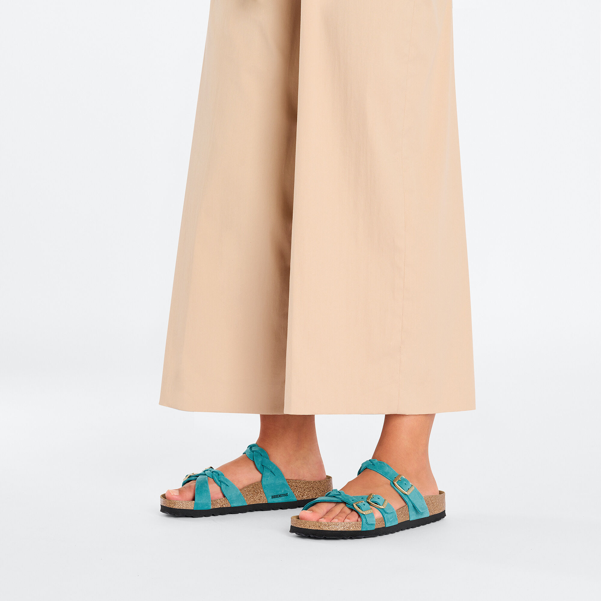 Franca Braided Natural Leather Oiled