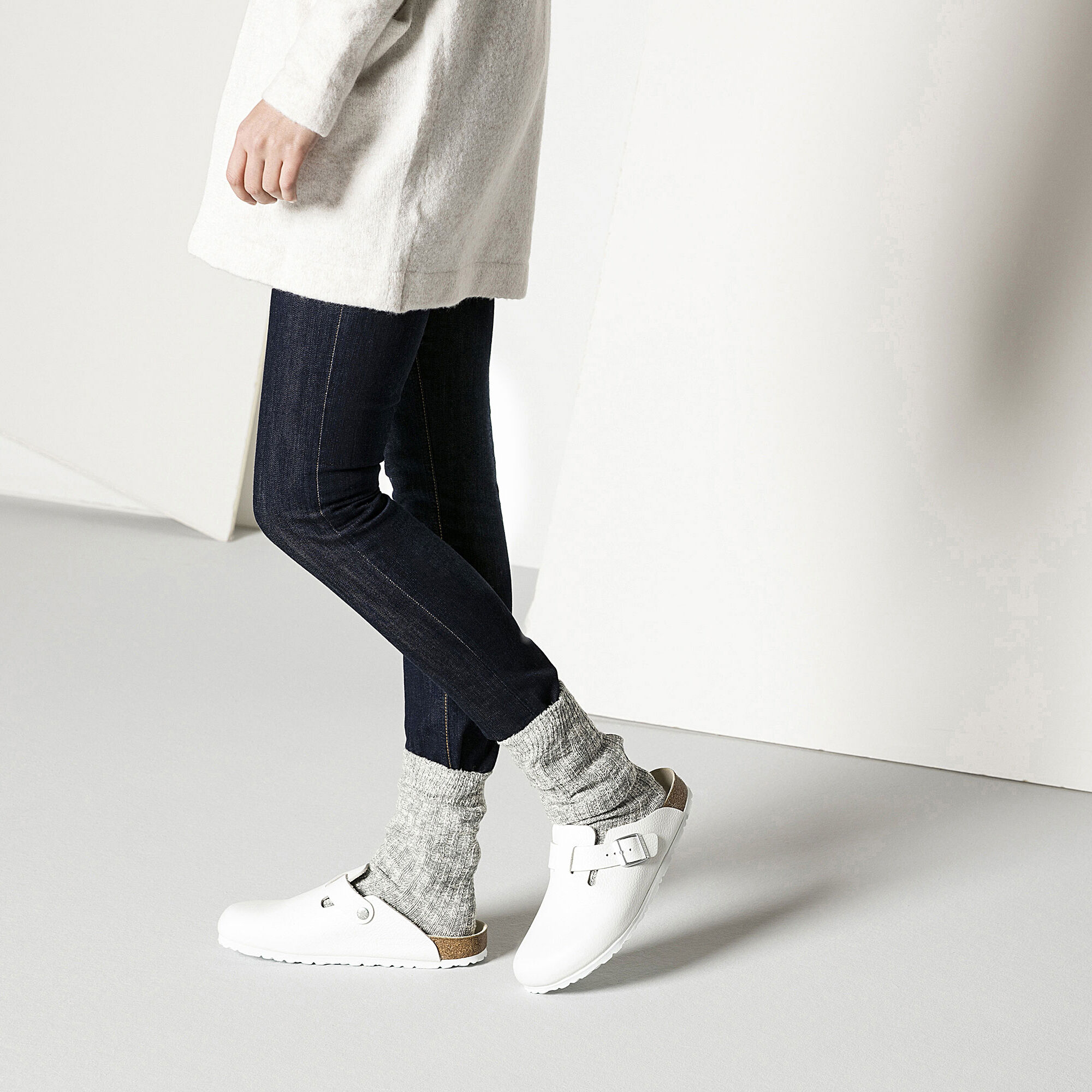 Cotton Slub Women Cotton/Polyamid/Elastane