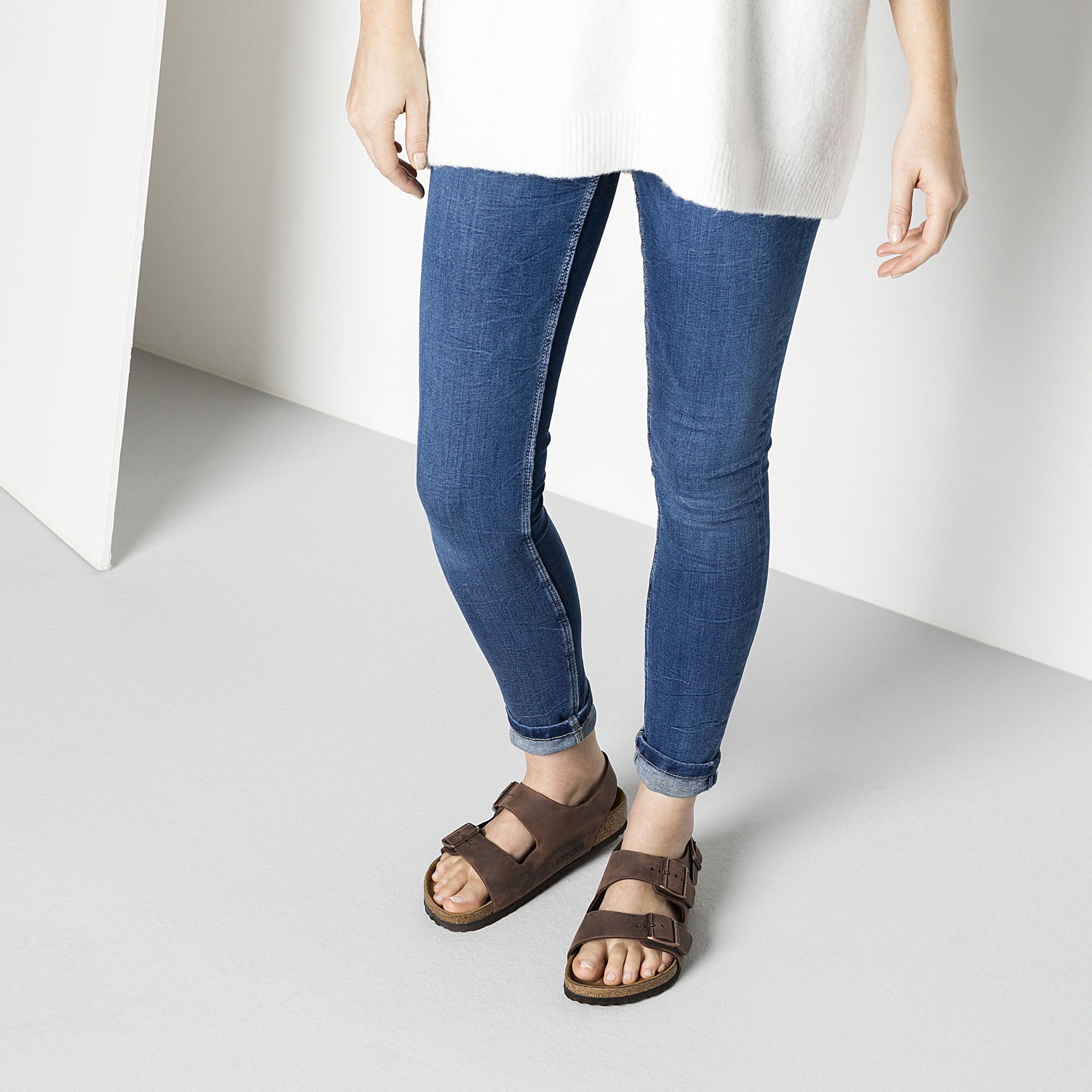 Milano Natural Leather Oiled