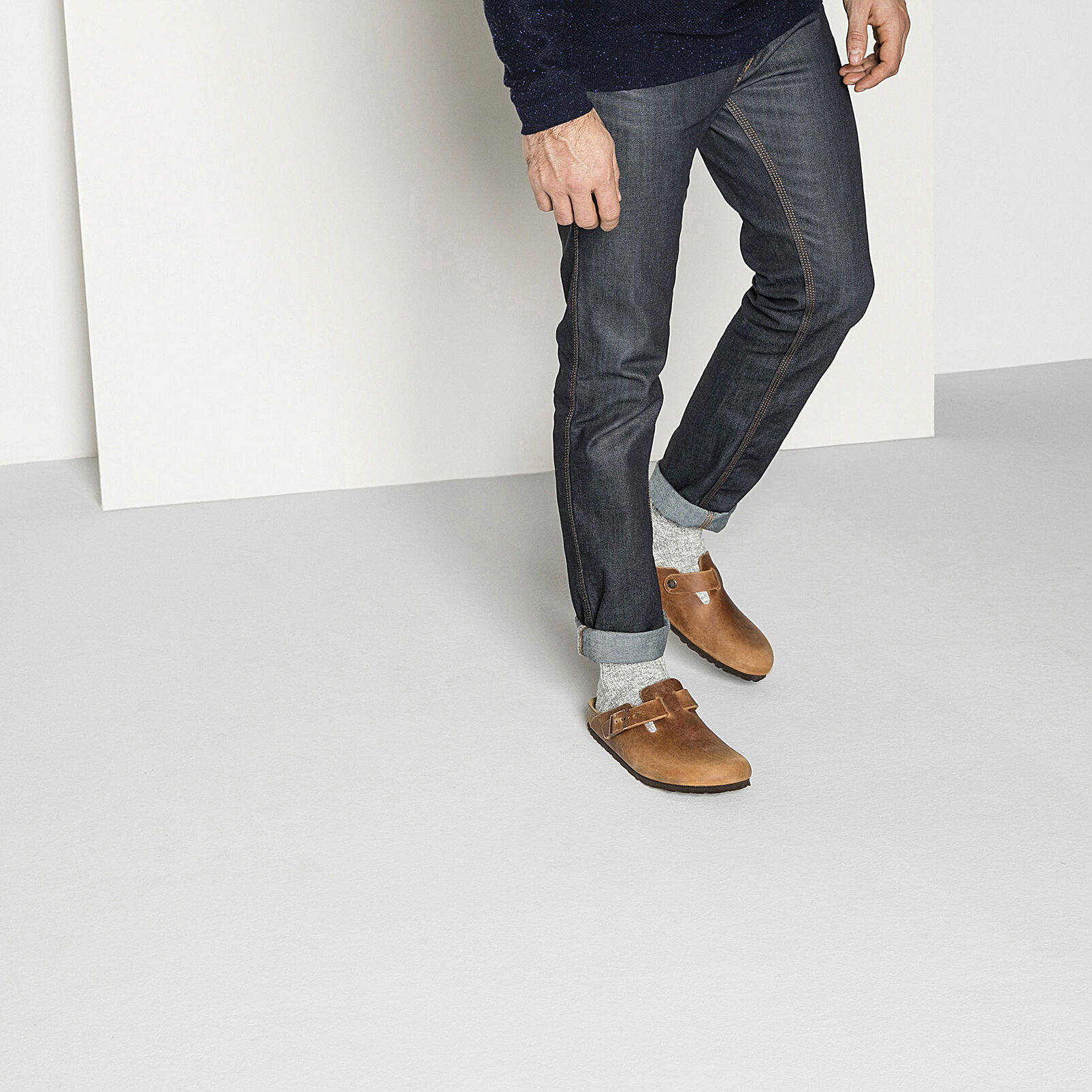 Cotton Slub Men Cotton/Polyamid/Elastane