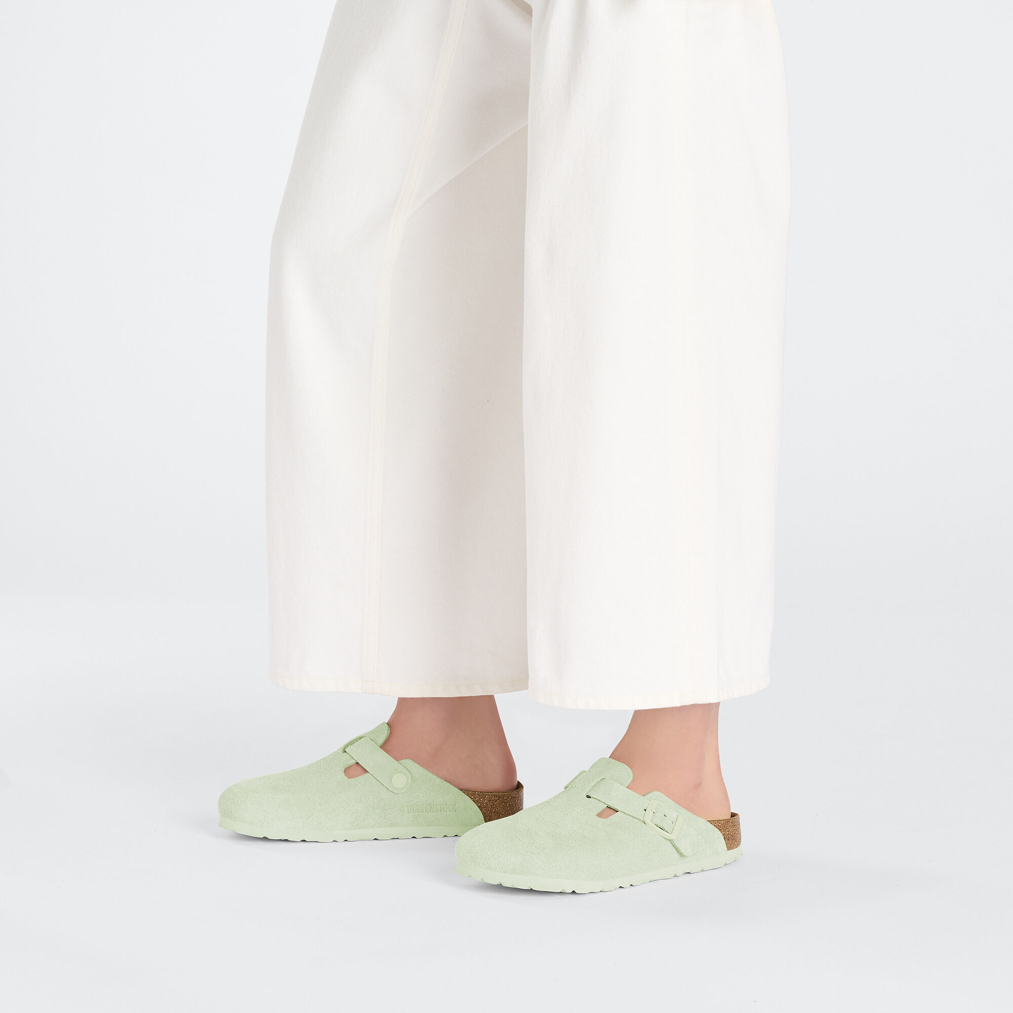 Boston Suede Leather