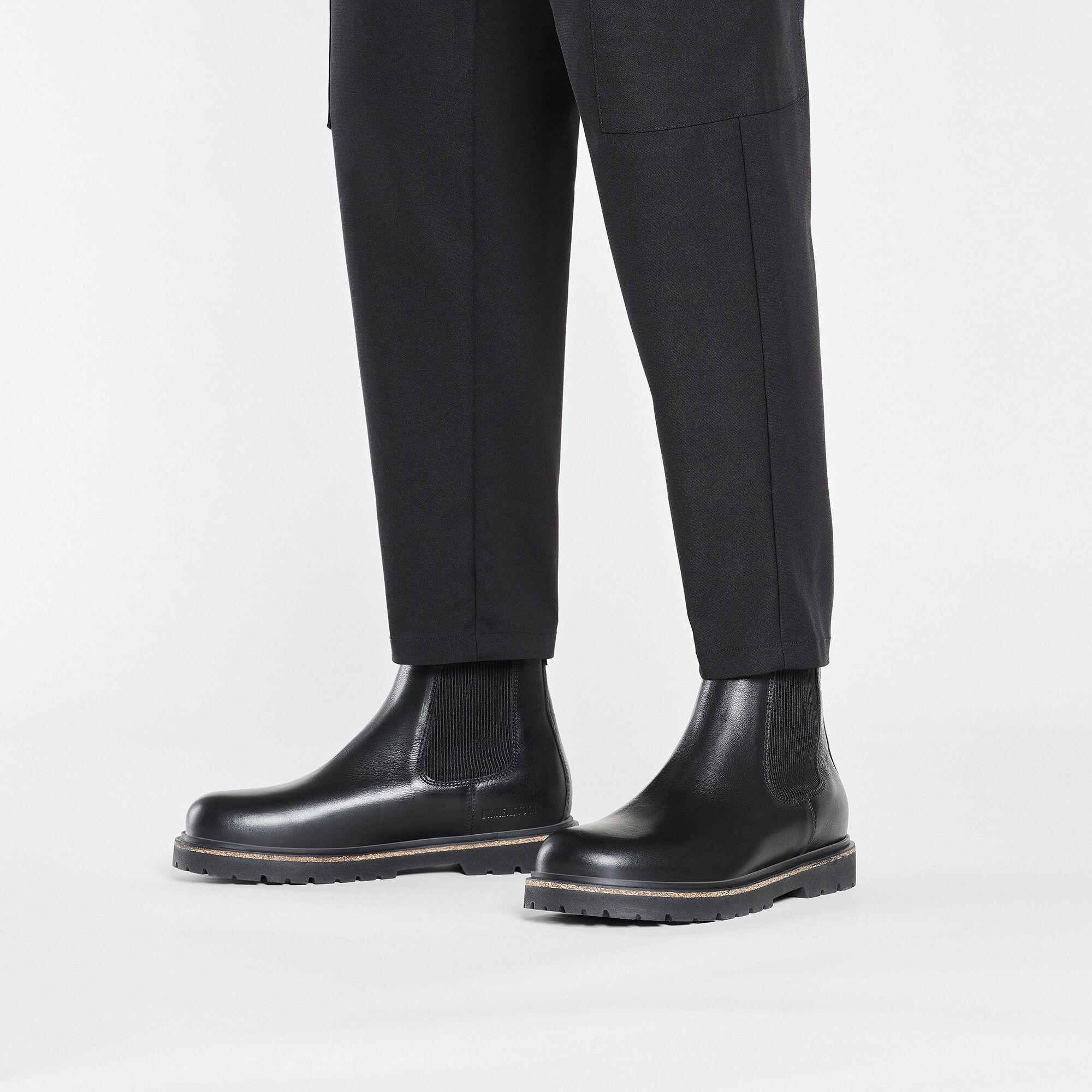 Highwood Slip On Men Natural Leather