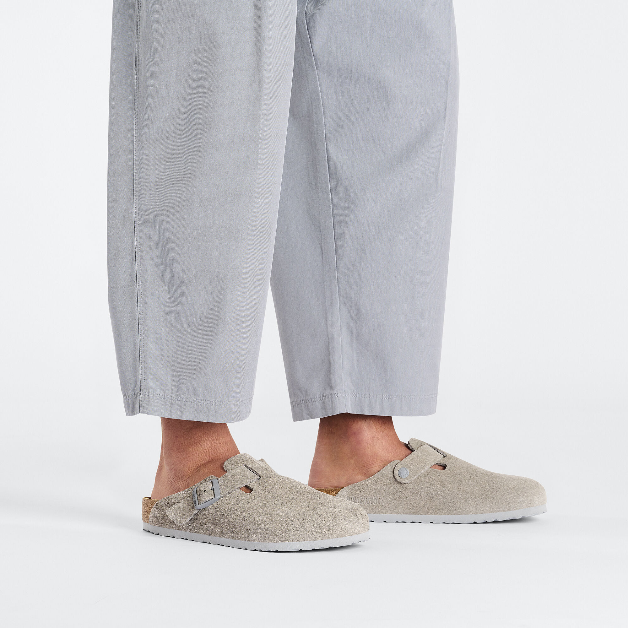 Boston Suede Leather