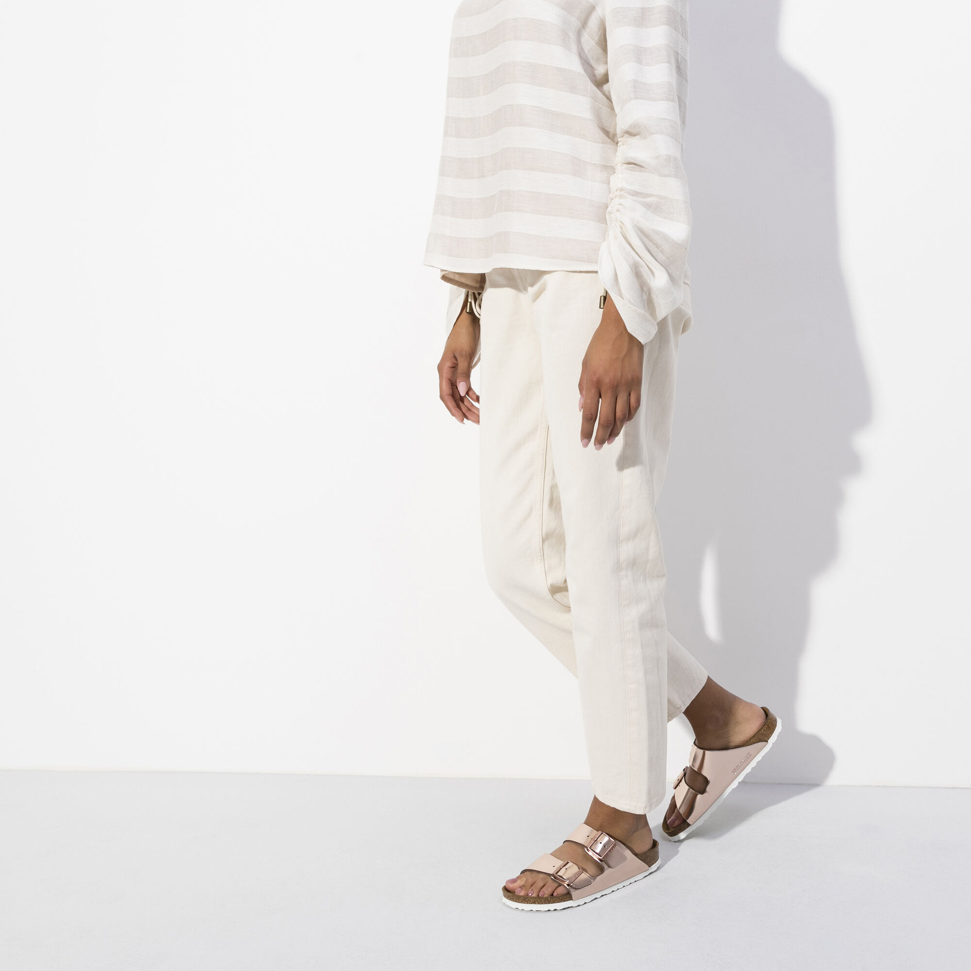 Arizona Soft Footbed Natural Leather